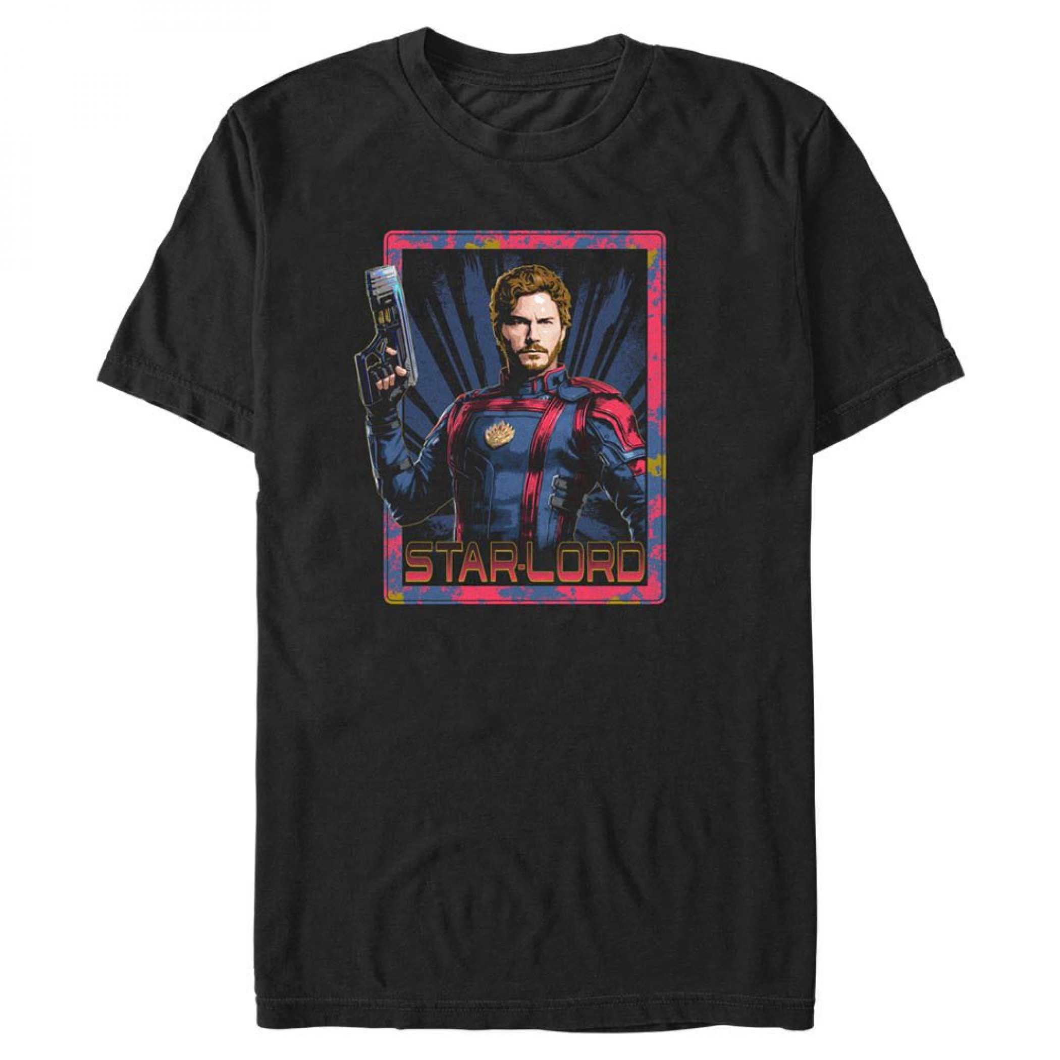 Guardians of The Galaxy Volume 3 Peter Quill Star Lord T-Shirt
