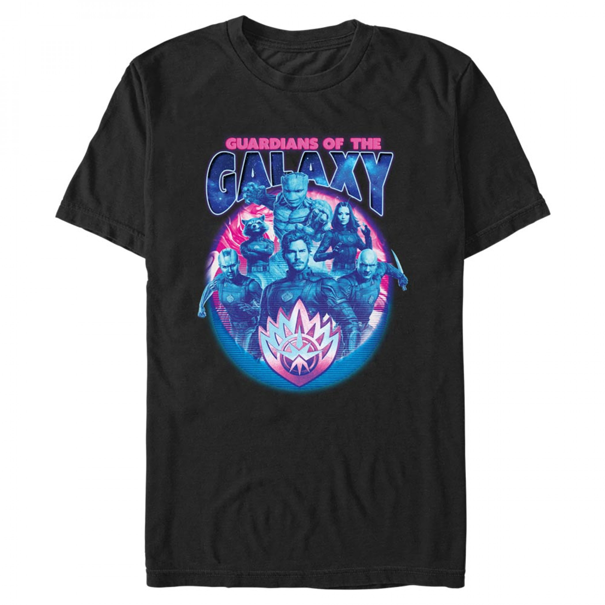 Guardians of The Galaxy Hologram T-Shirt