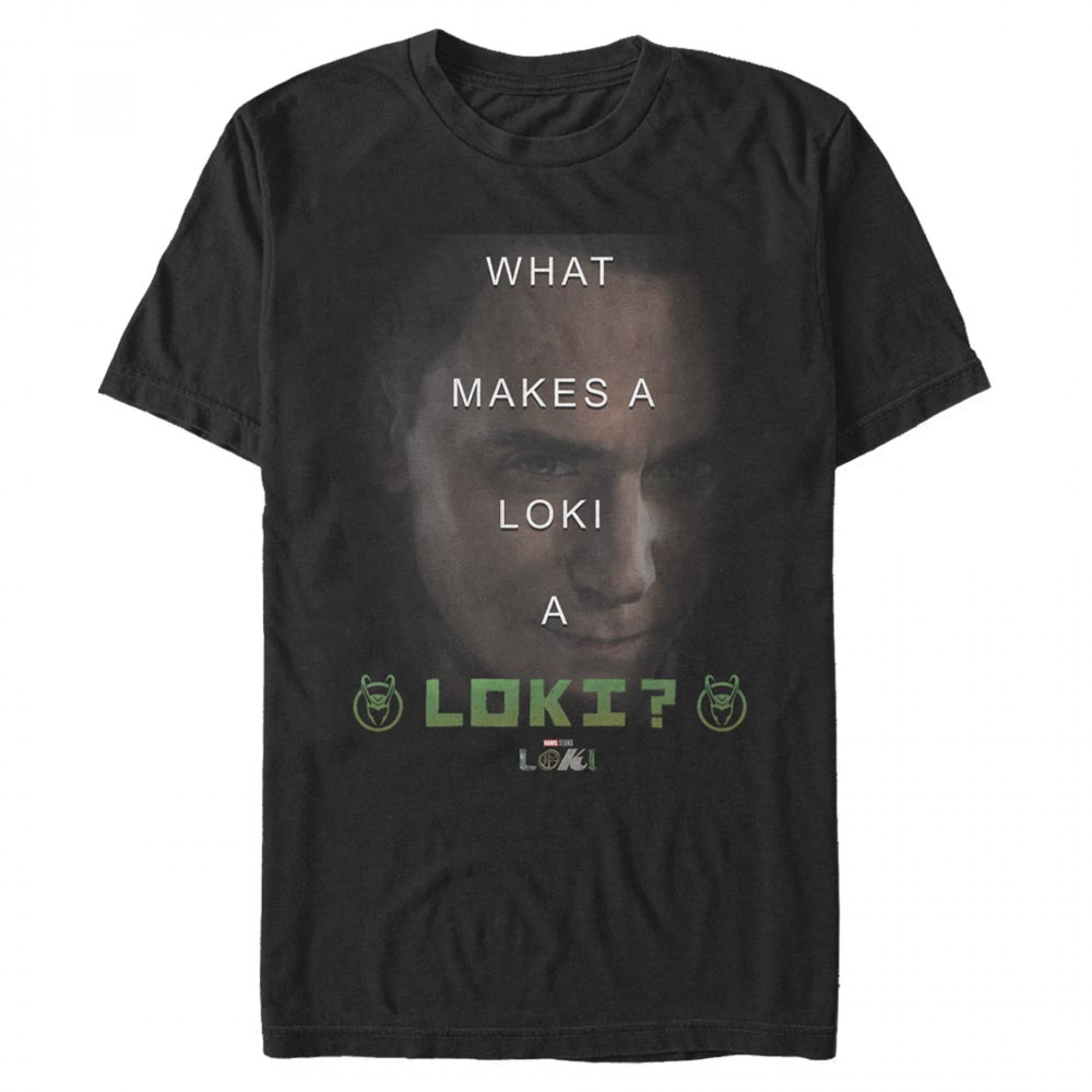 Loki What Makes A Loki? Evil Grin T-Shirt