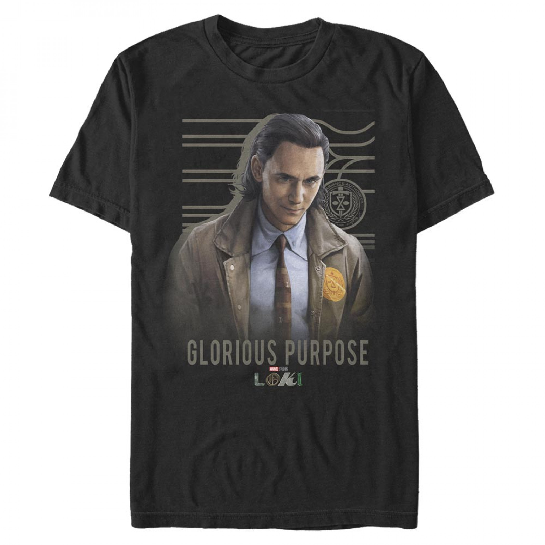 Loki Glorious Purpose Poster T-Shirt