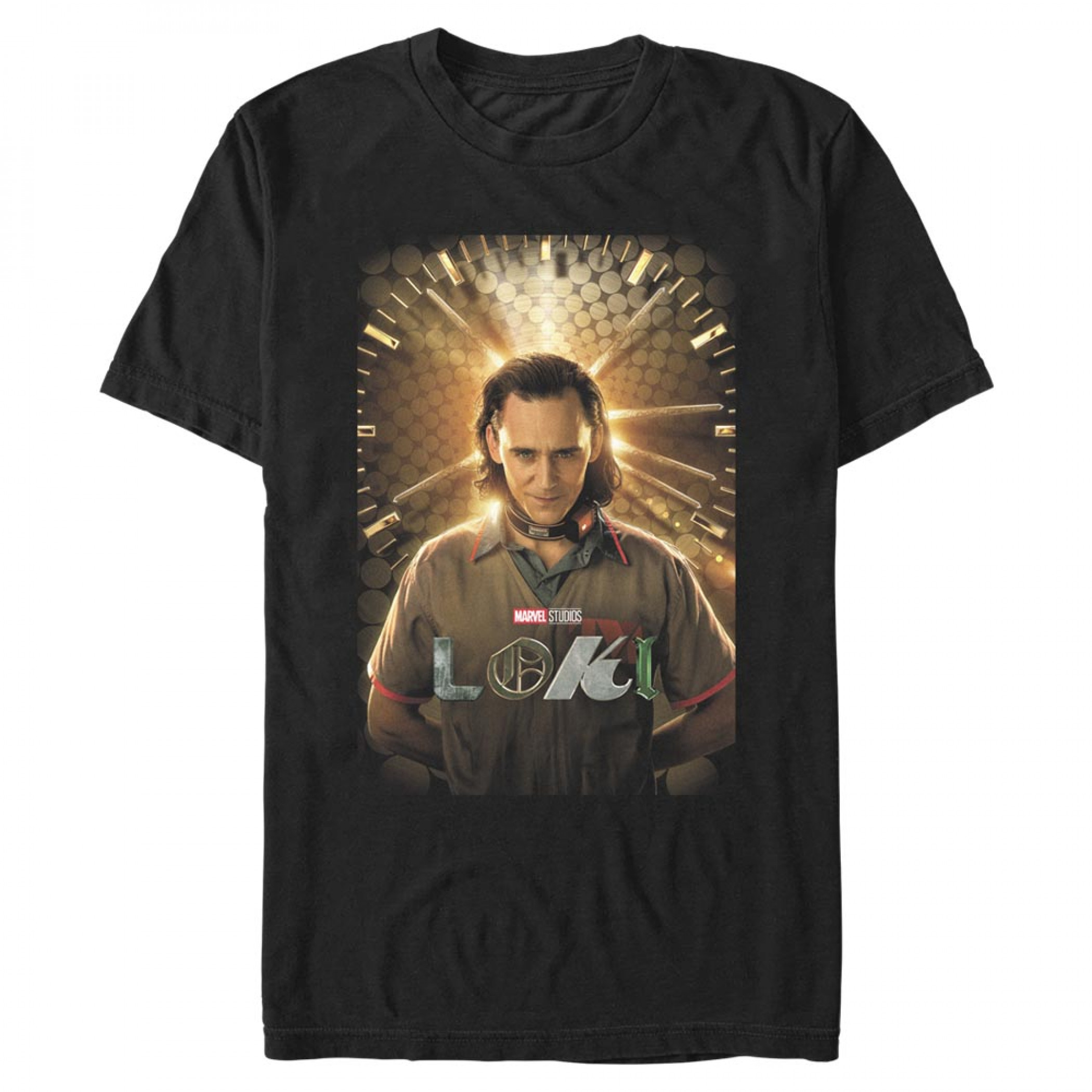 Loki Marvel Studios Poster T-Shirt