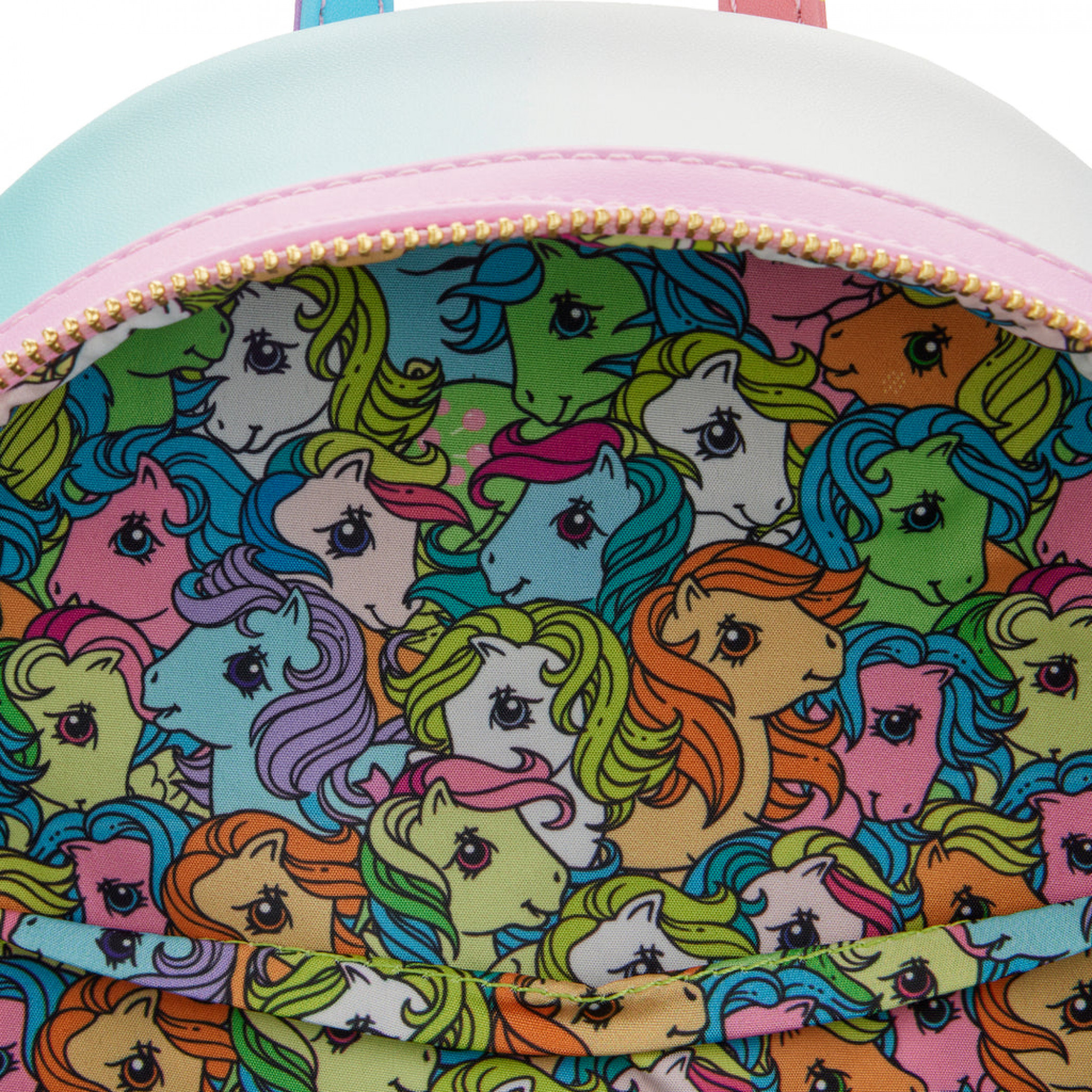 My Little Pony Castle with Drawbridge Mini Backpack by Loungefly
