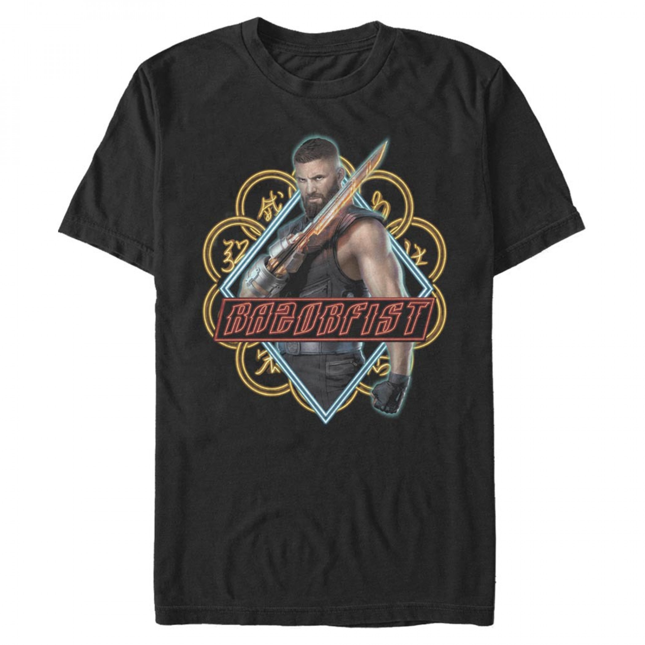 Marvel Shang-Chi and the Legend of the Ten Rings Razorfist T-Shirt
