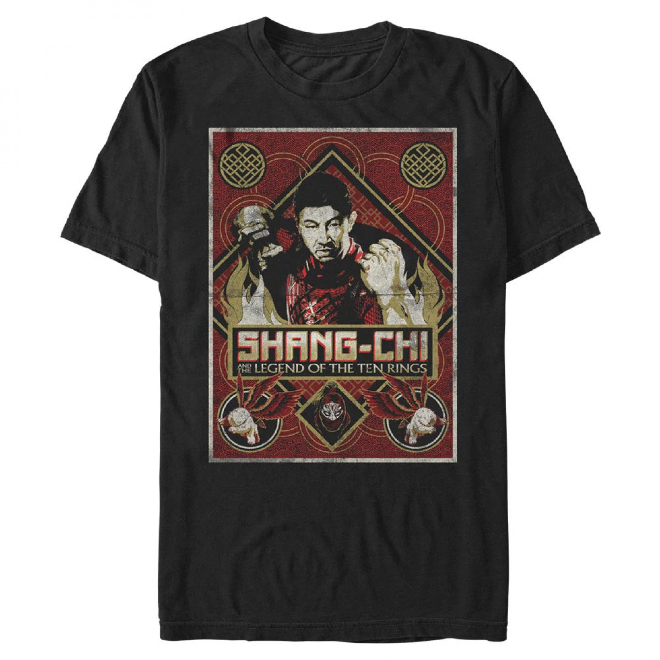 Shang Chi and the Legend of the Ten Rings Defiance Pose T-Shirt