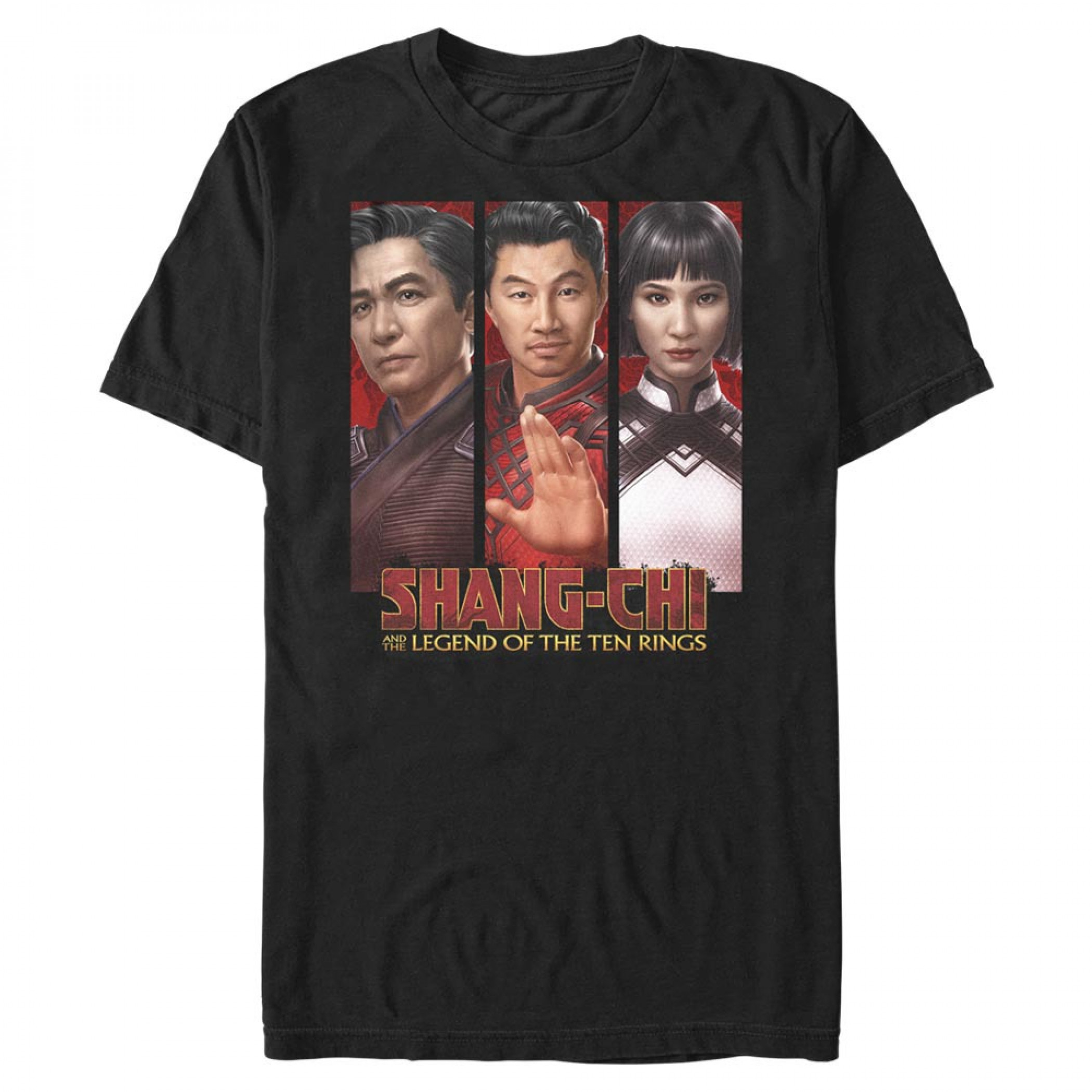 Shang Chi and the Legend of the Ten Rings The Family Portraits T-Shirt