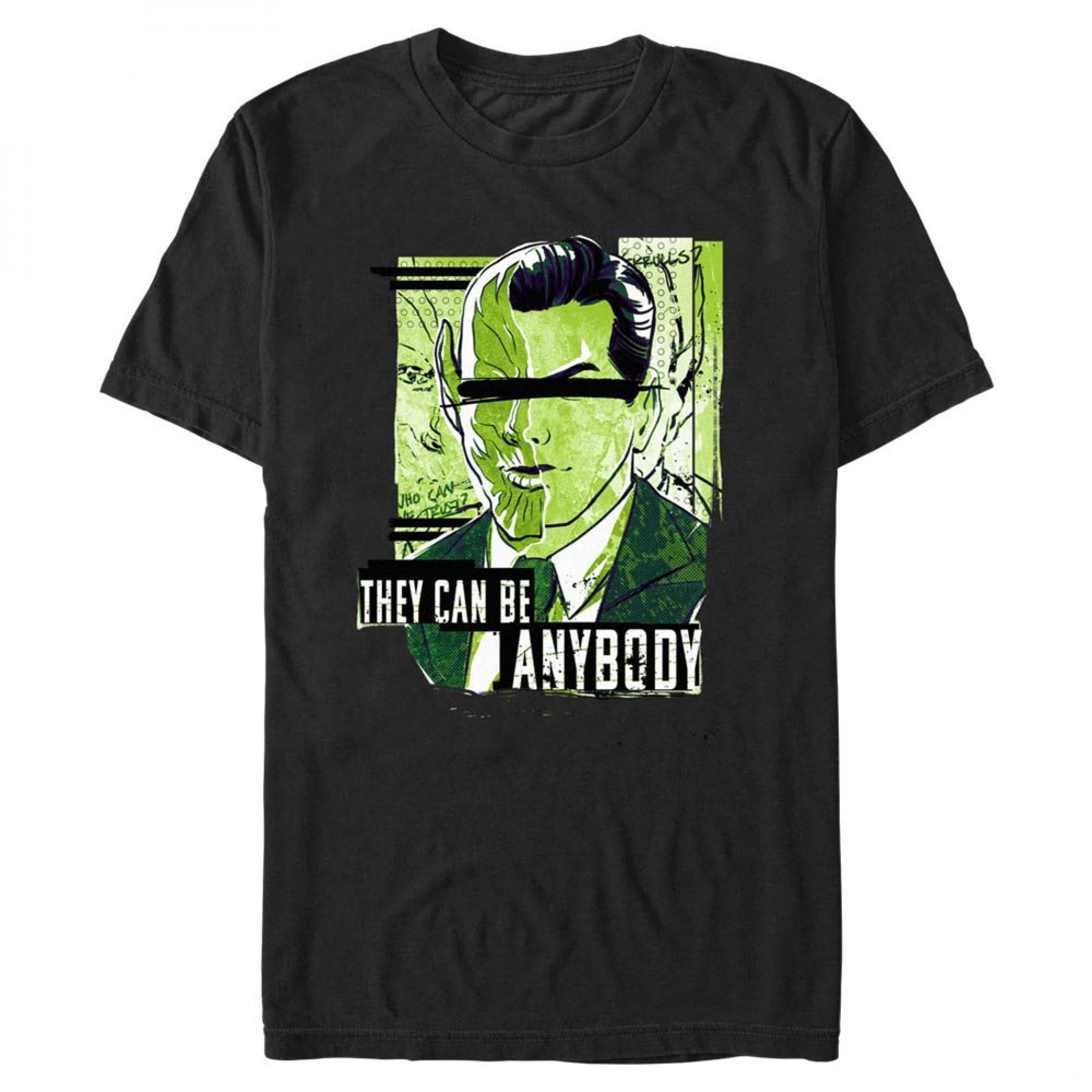 Marvel Studios Secret Invasion They Can Be Anybody T-Shirt