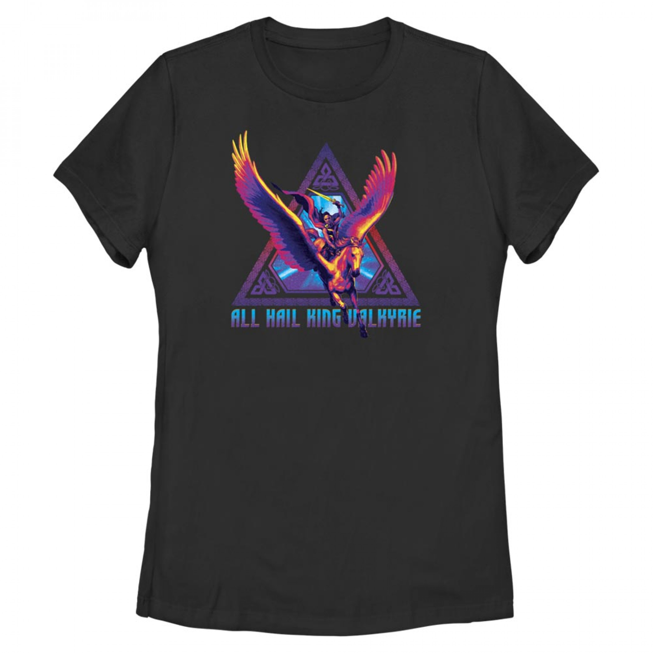 Thor Valkyrie Triangle Badge Women's T-Shirt