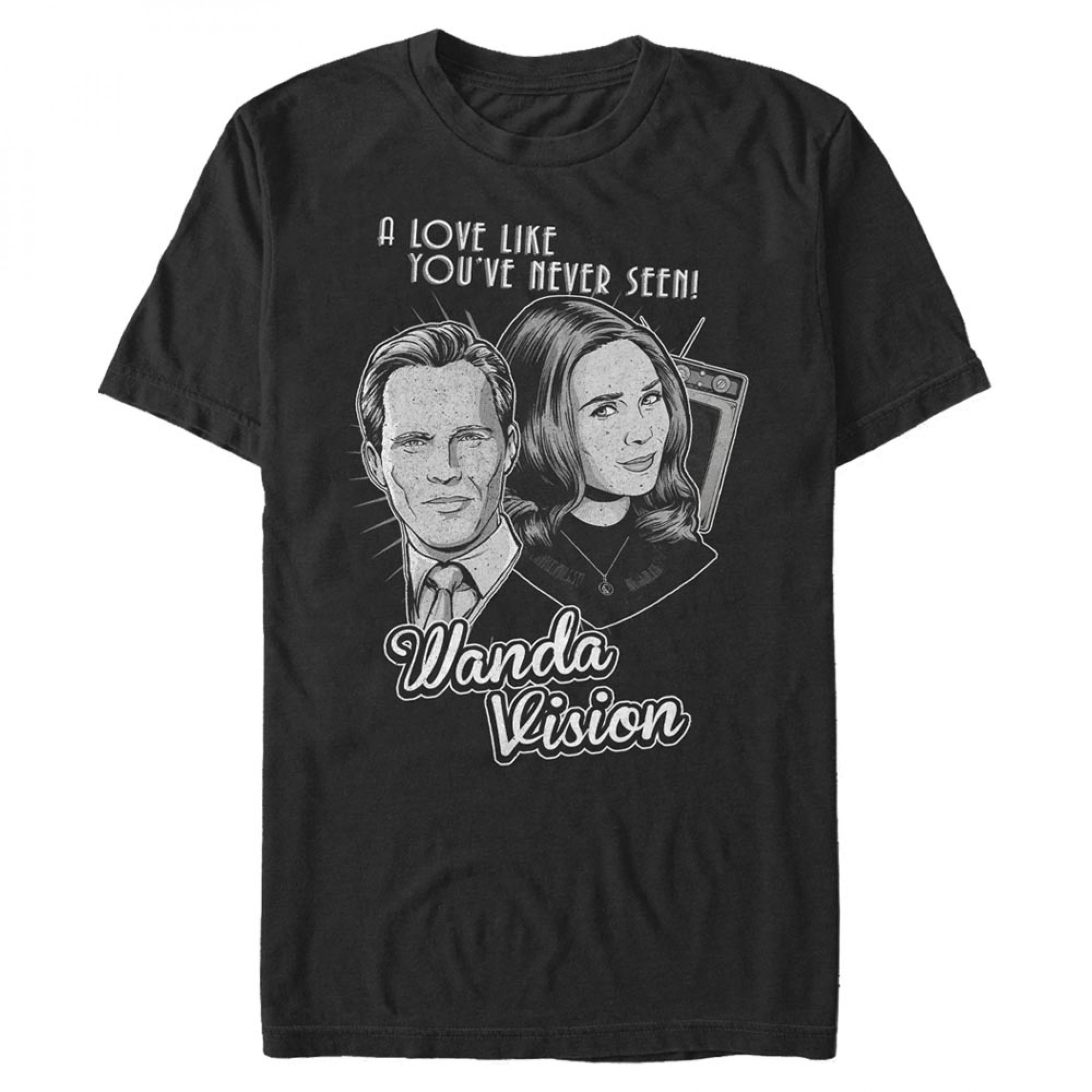 WandaVision Love Like You've Never Seen T-Shirt