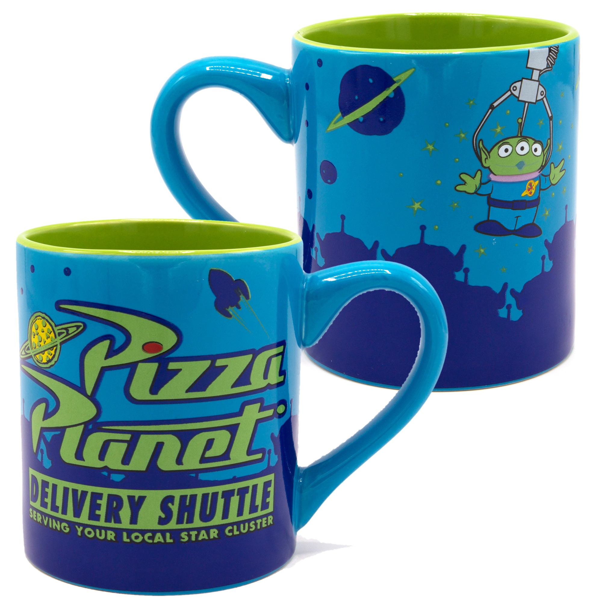 Toy Story Pizza Planet Mug