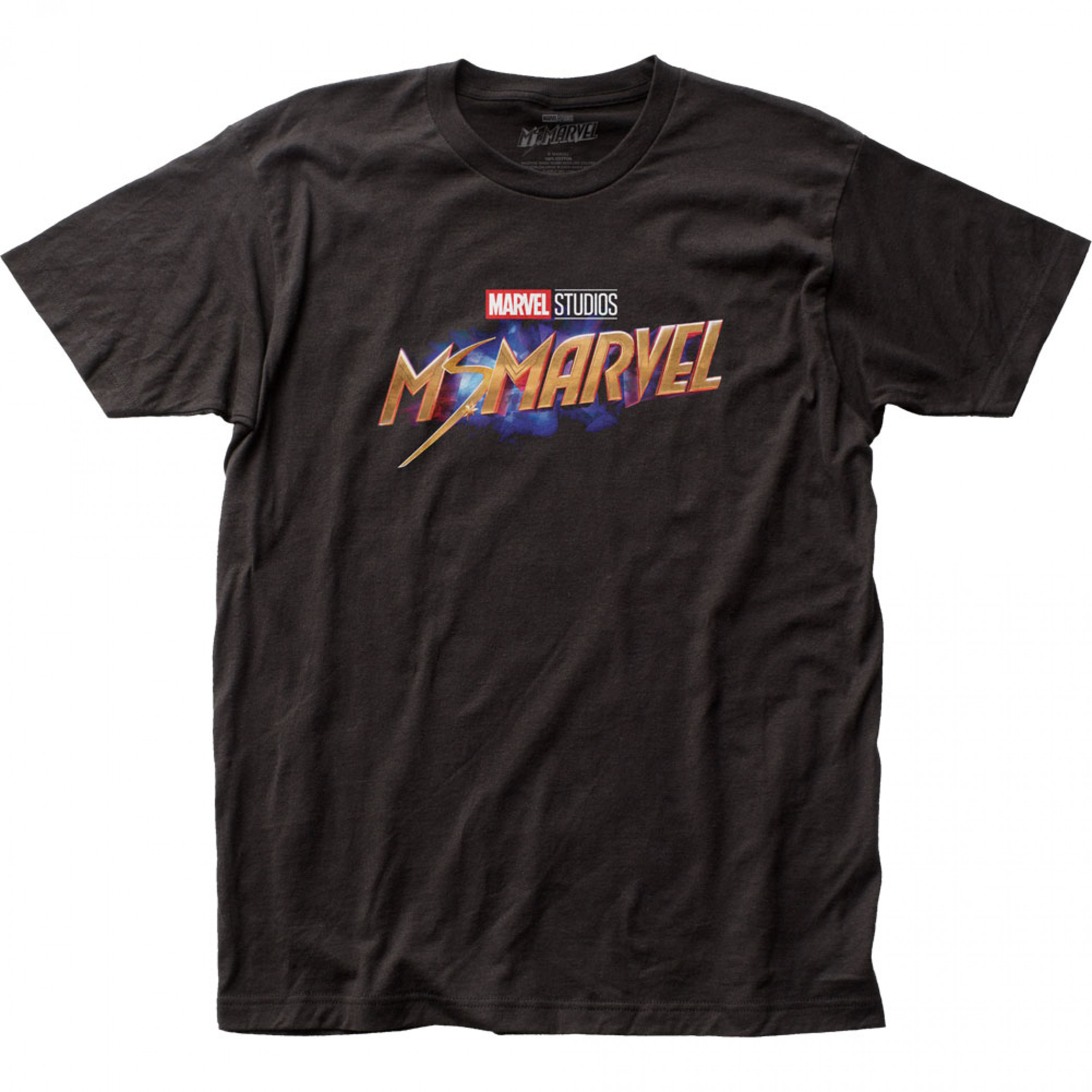Ms. Marvel Title Logo T-Shirt