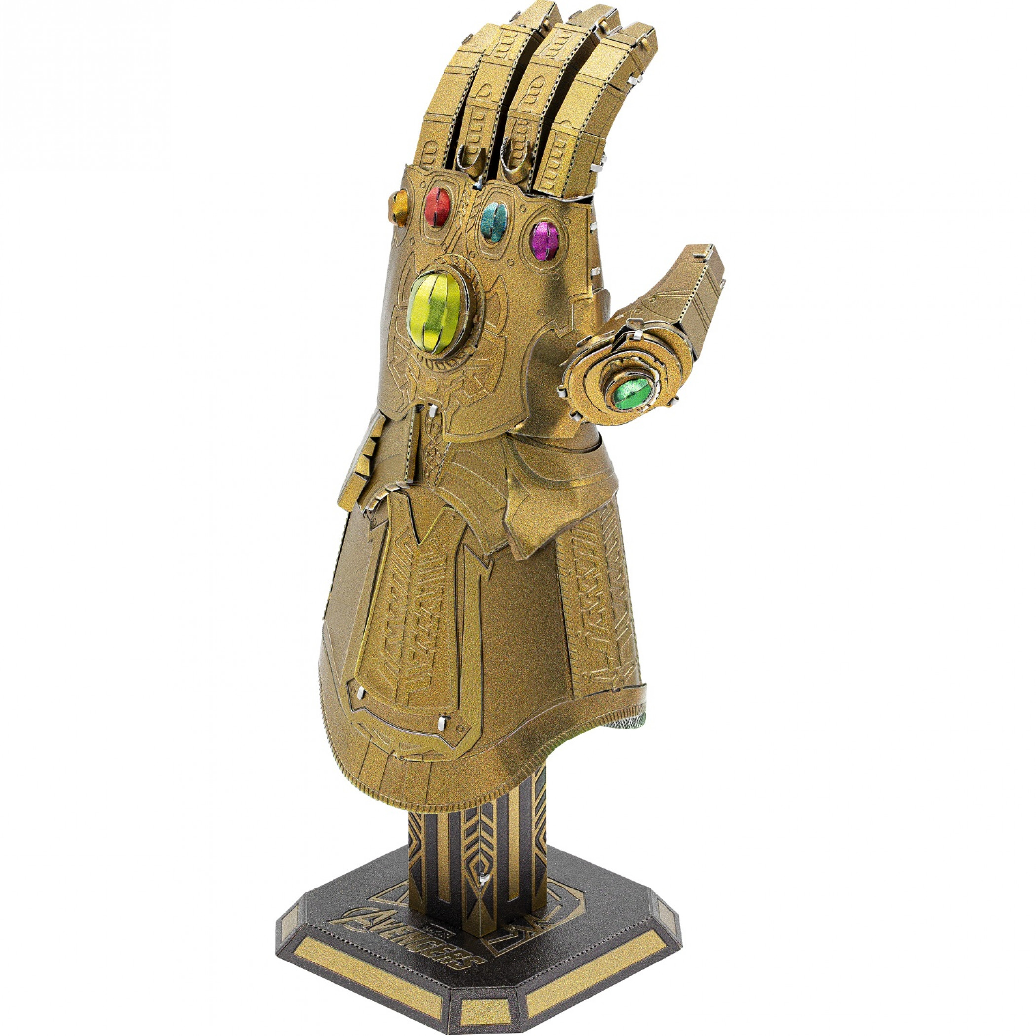 Avengers Thanos Infinity Gauntlet Metal Earth Model Kit