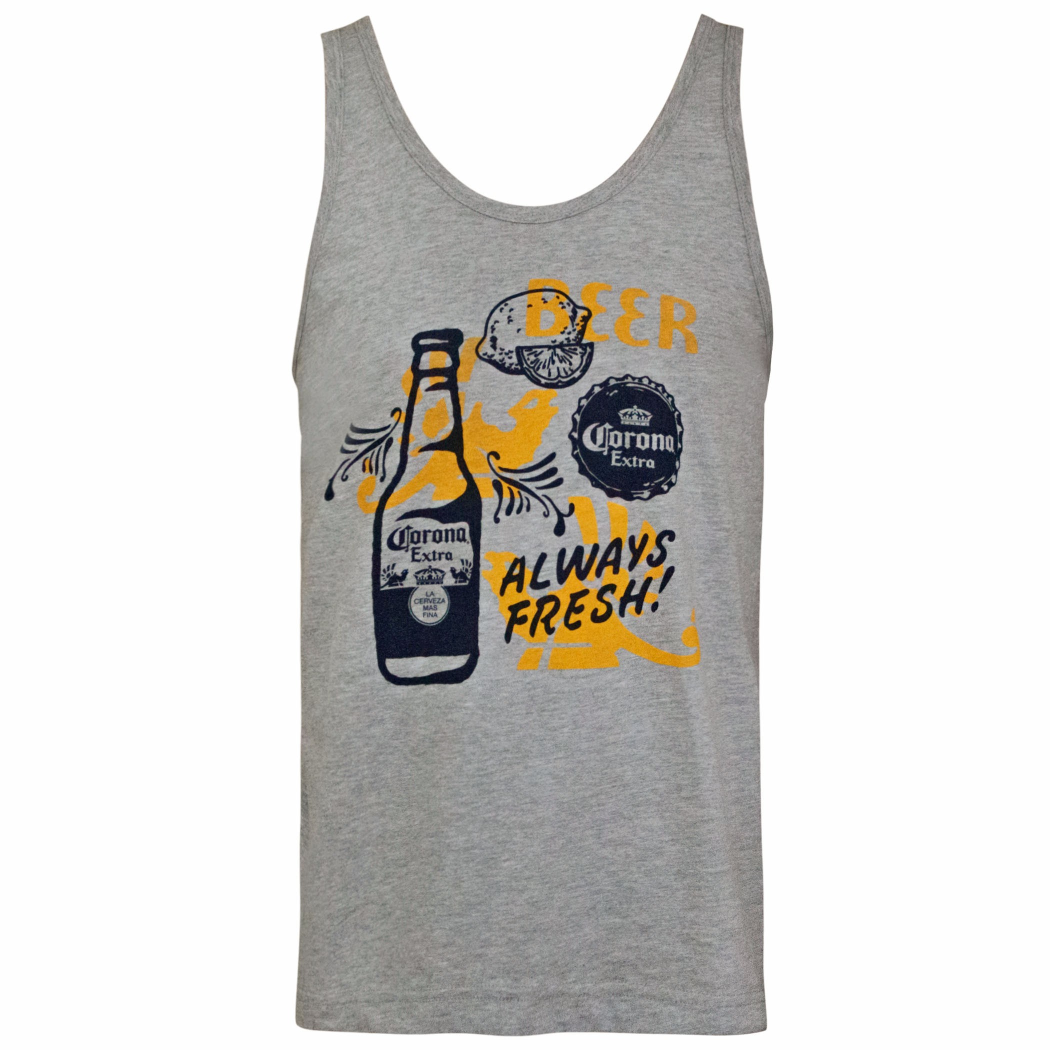 Corona Extra Grey Always Fresh Tank Top