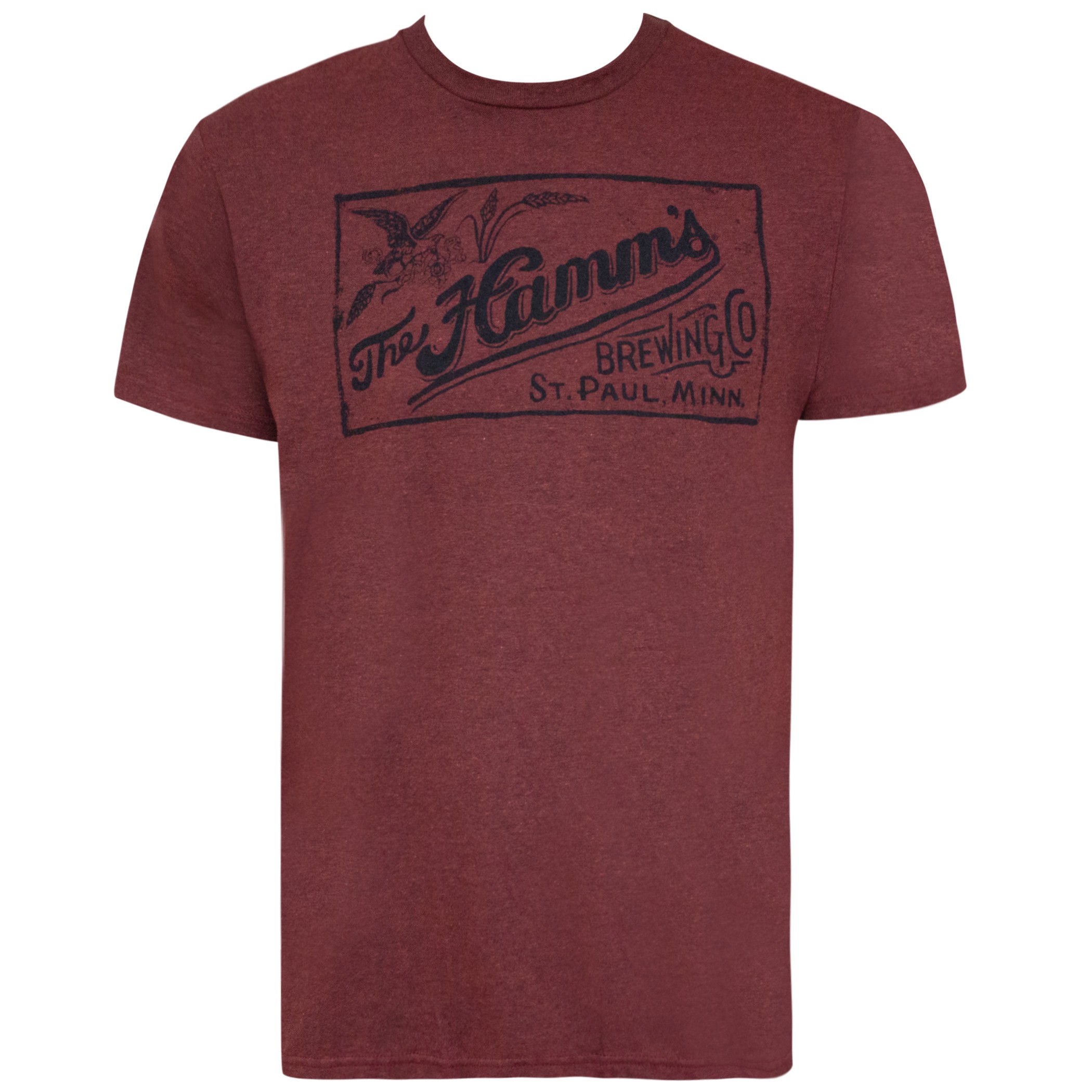 Hamm's Crimson Red Tee Shirt