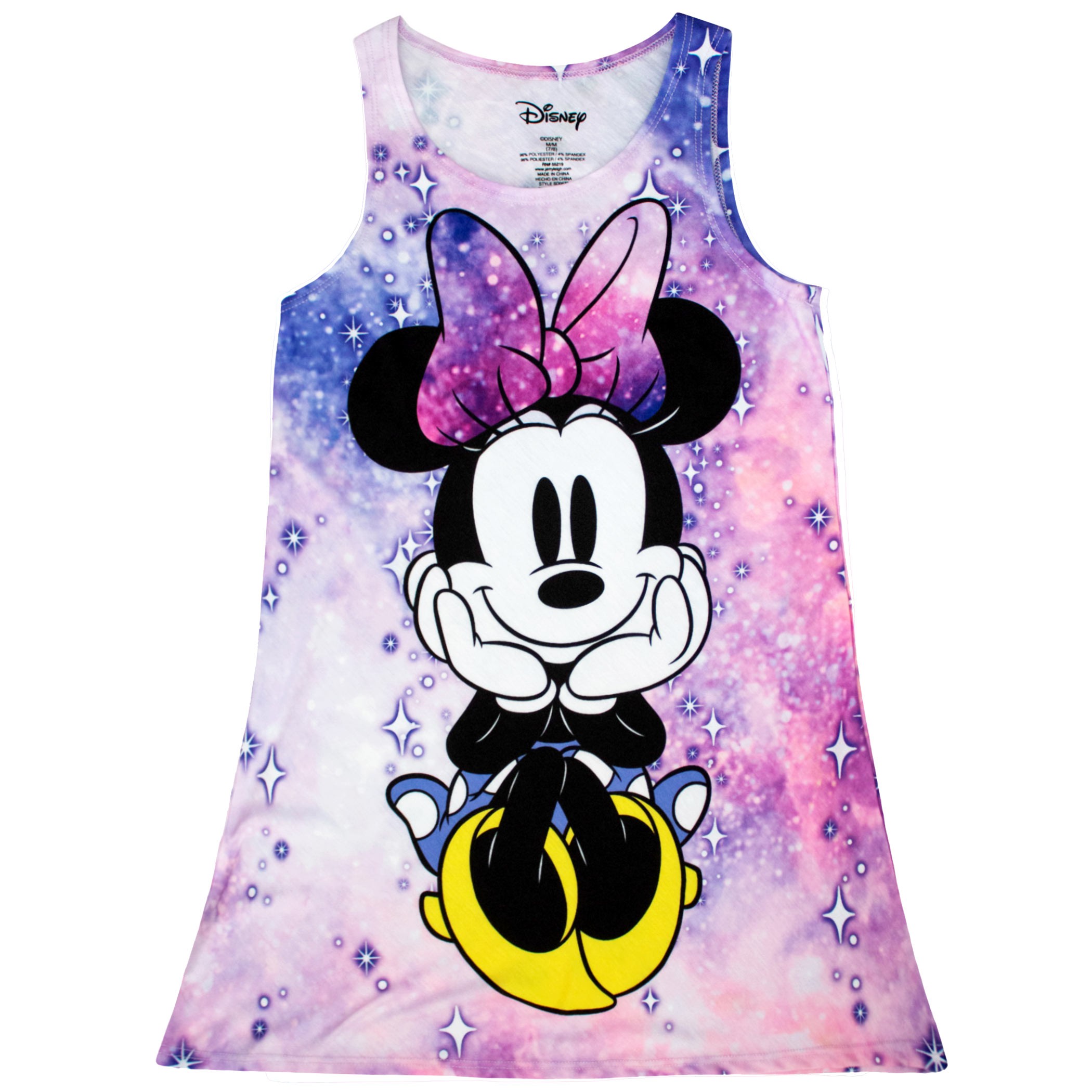 Minnie Mouse Space Pink Youth Girl's Dress
