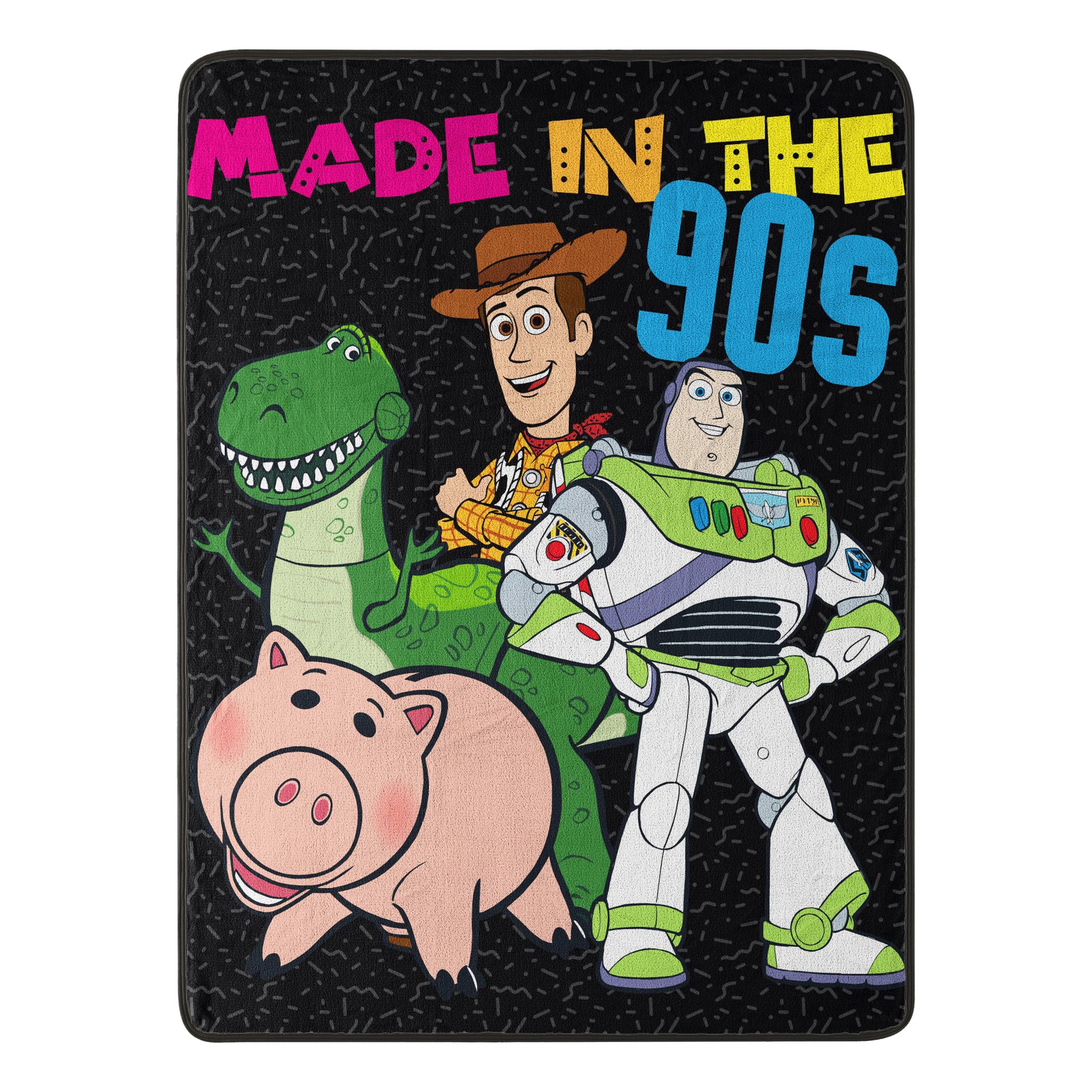 Toy Story Made In The 90's Fleece Blanket