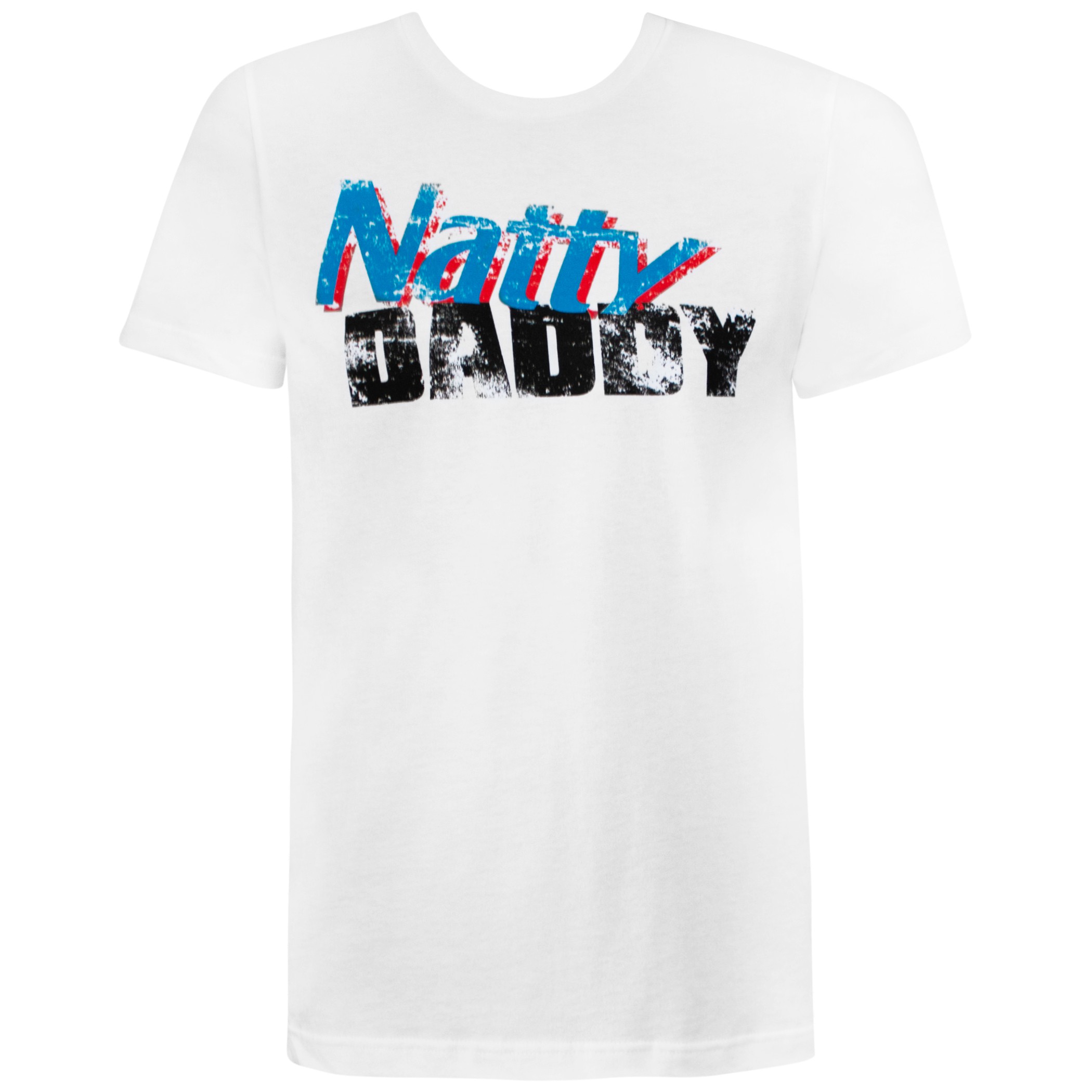 Natural Light White Natty Daddy Tee Shirt