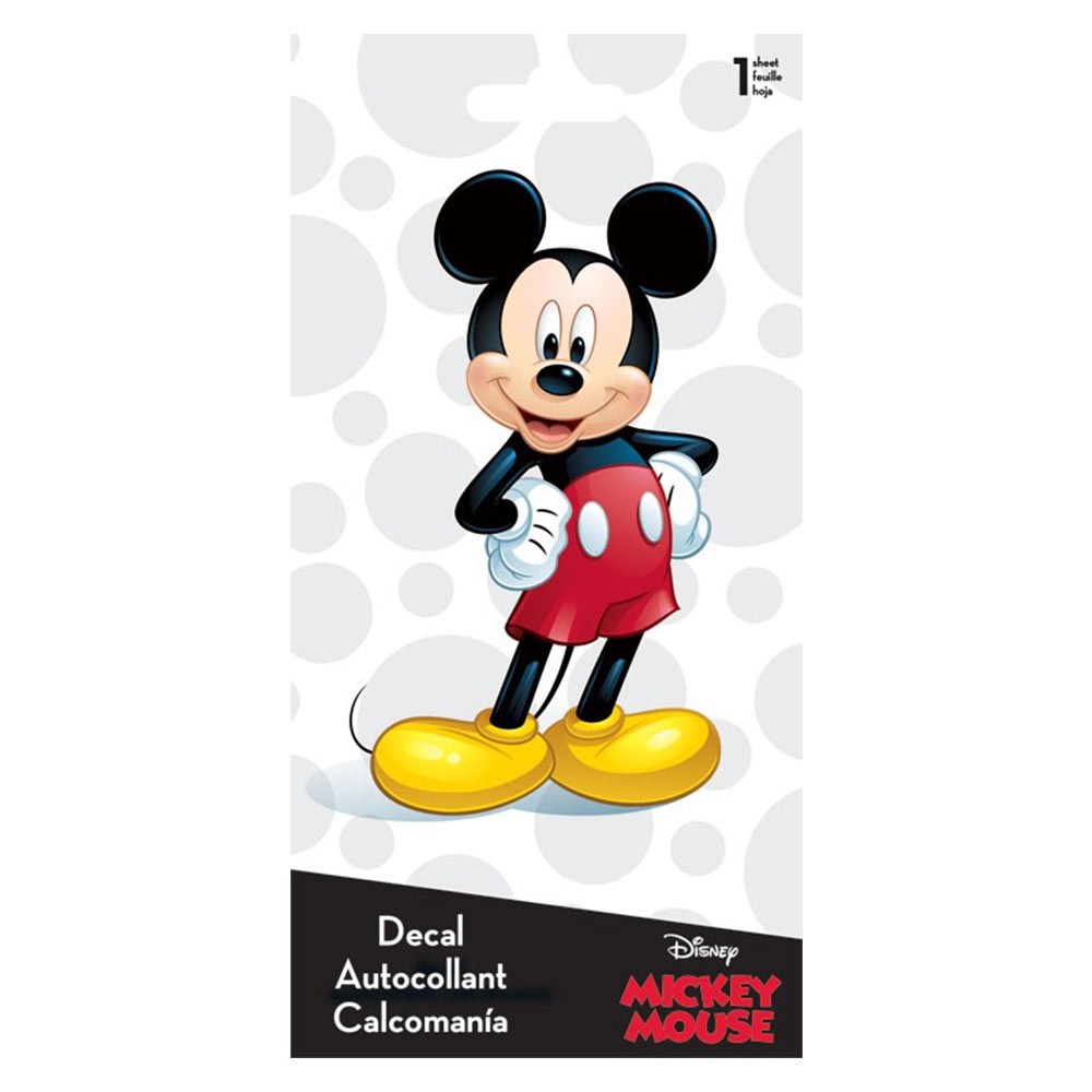 Mickey Mouse 4x8 Decal