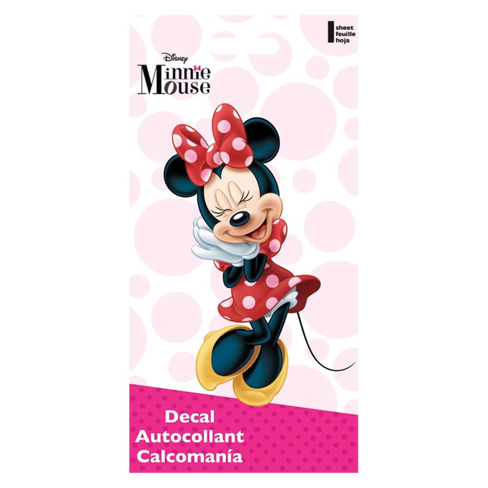 Minnie Mouse 4x8 Decal
