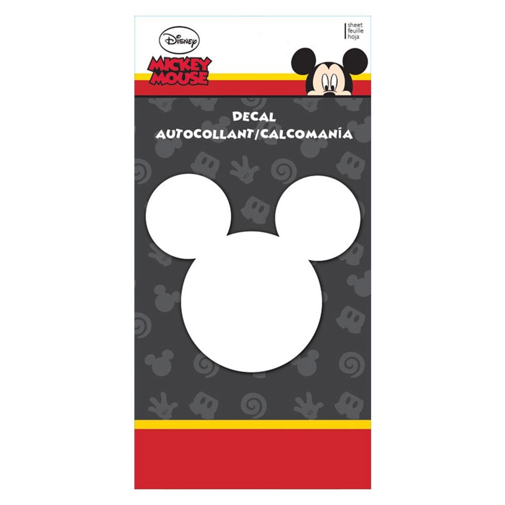Mickey Mouse 4x8 Ears Decal