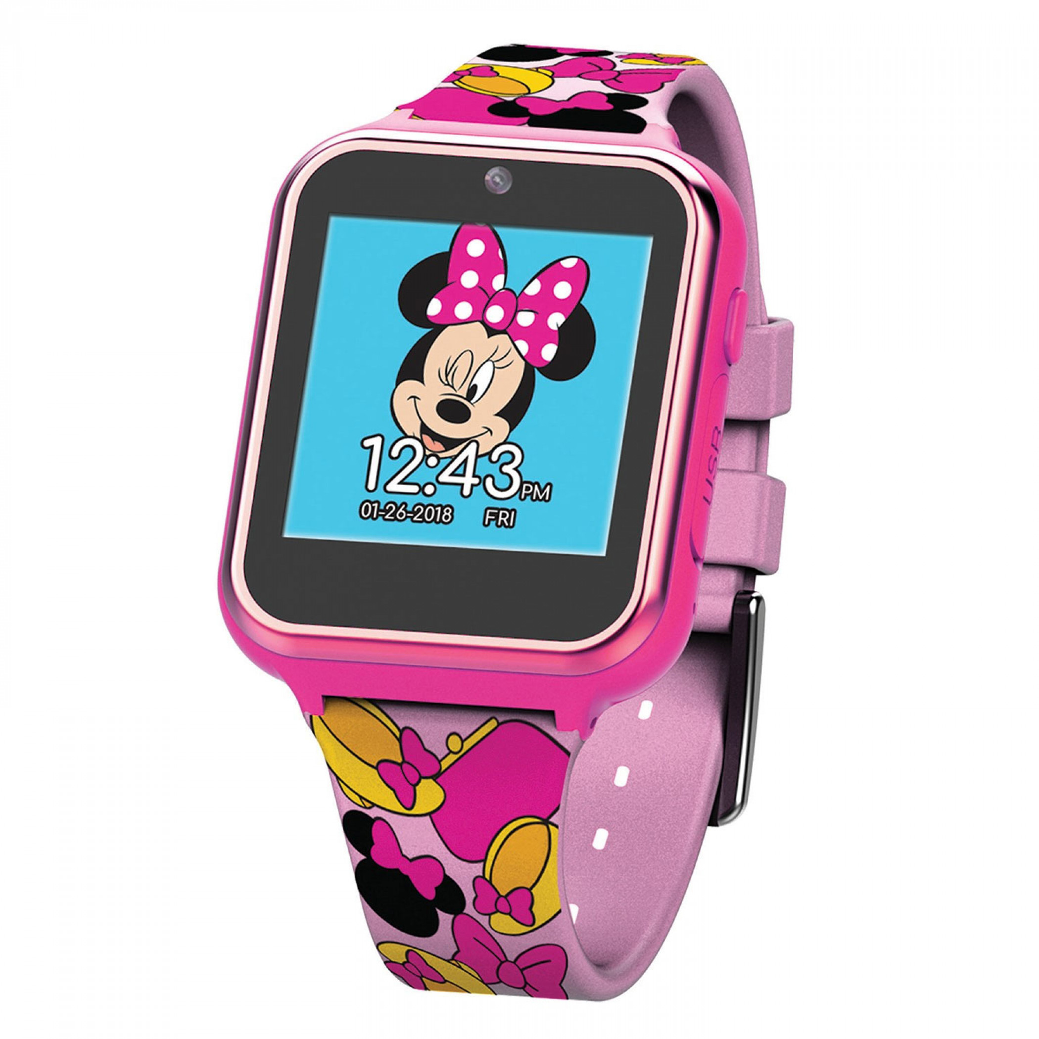 Minnie Mouse Kids Interactive Watch