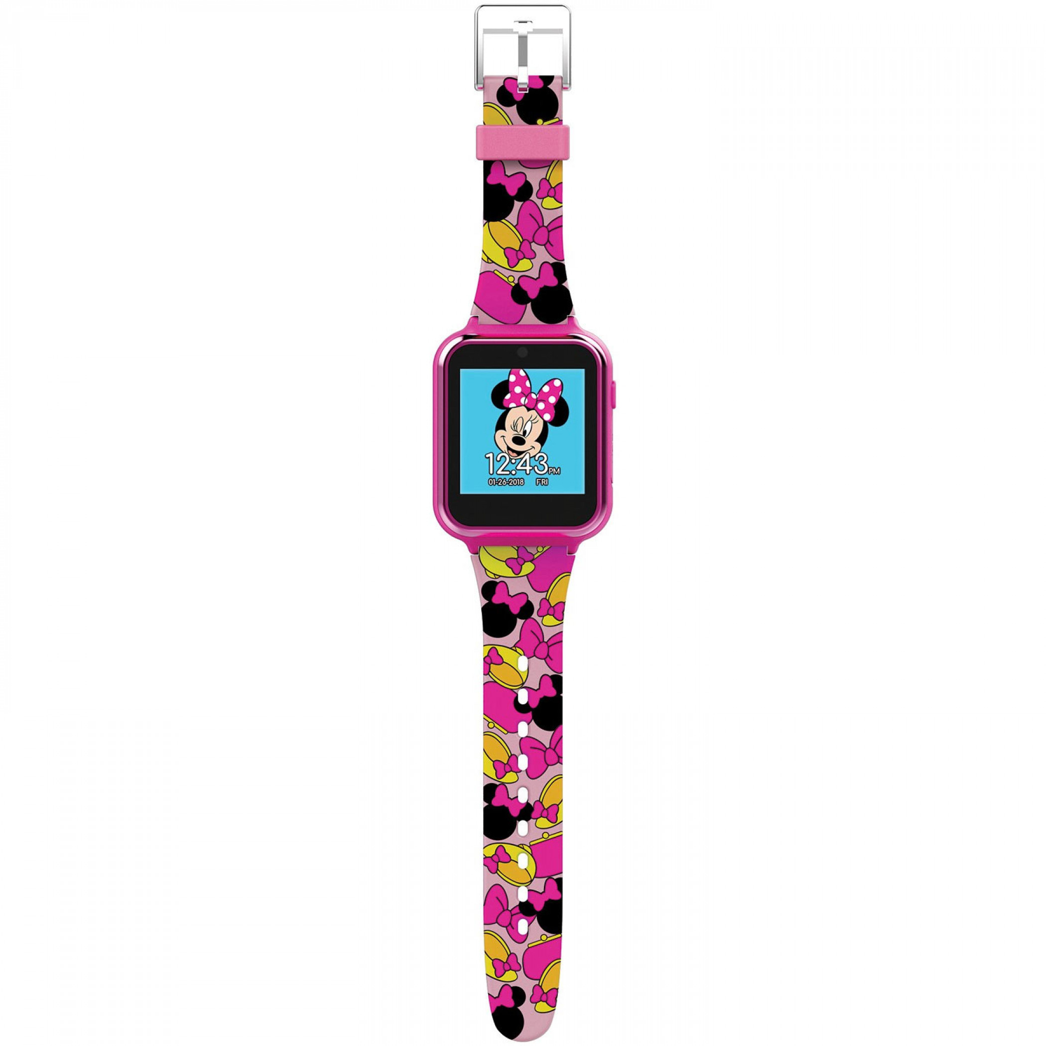 Minnie Mouse Kids Interactive Watch