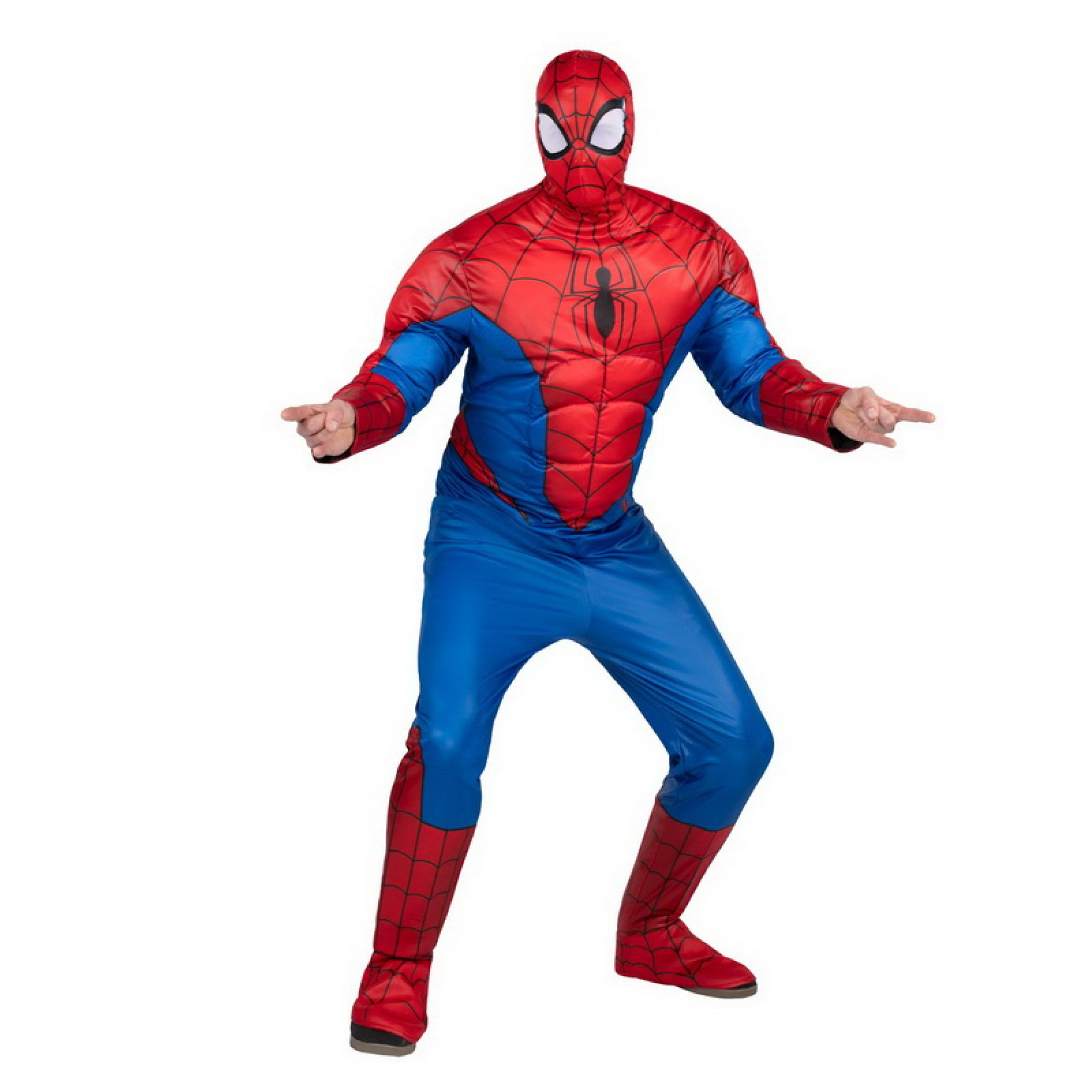 Spider-Man Suit Men's Qualux Foam Costume