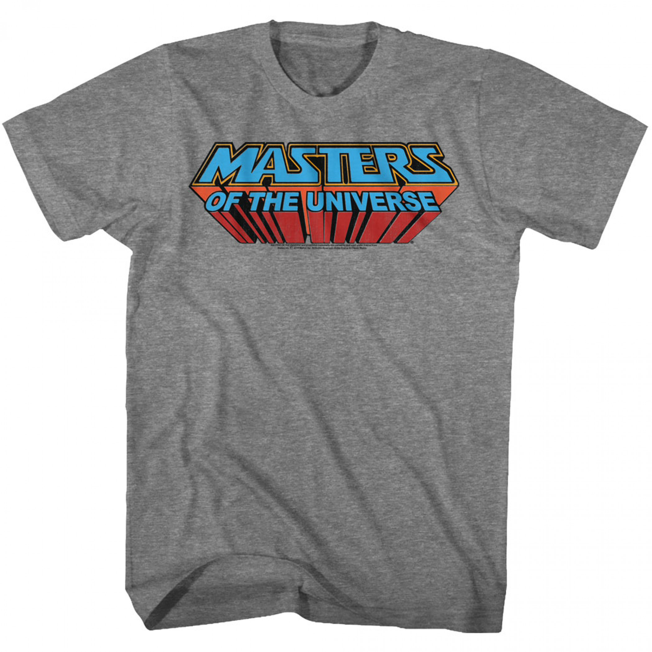 Masters of The Universe Logo Tri-Blend T-Shirt