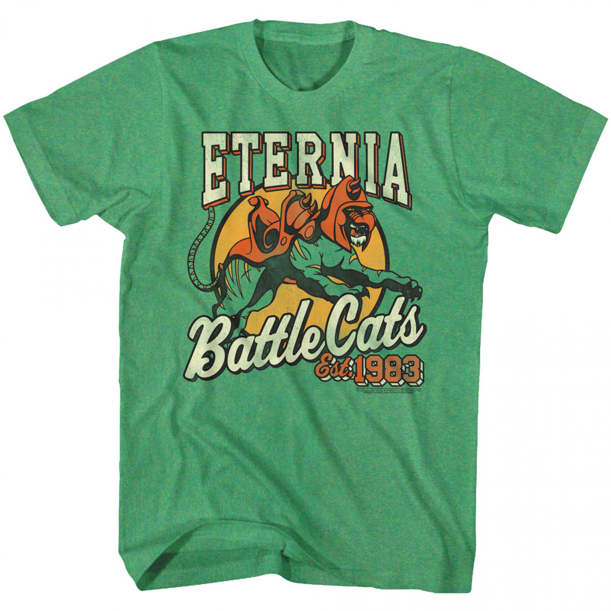 Masters Of The Universe Eternia Battle Cats T-Shirt