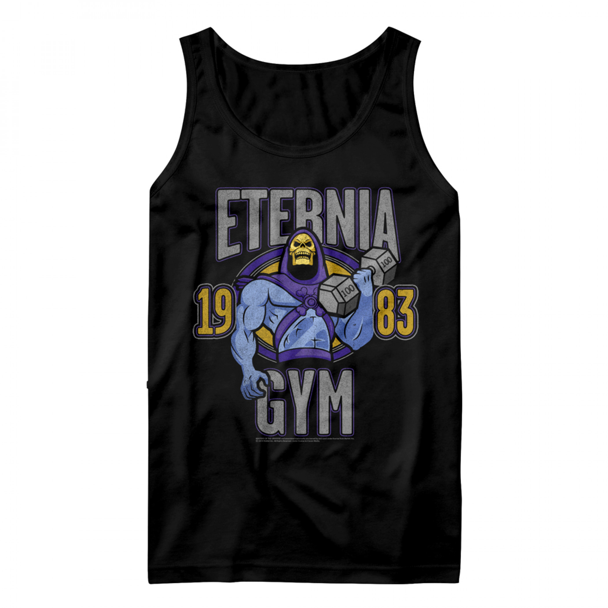 Masters of the Universe Skeletor Eternia Gym Tank Top