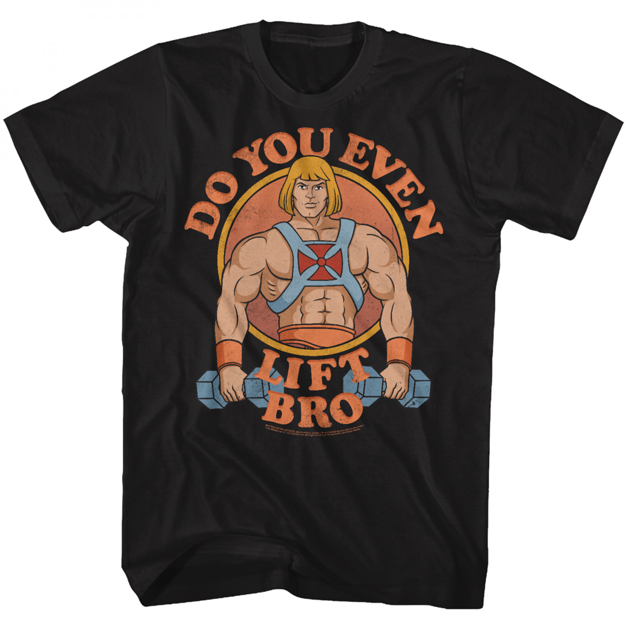 Masters of the Universe He-Man Do You Even Lift T-Shirt