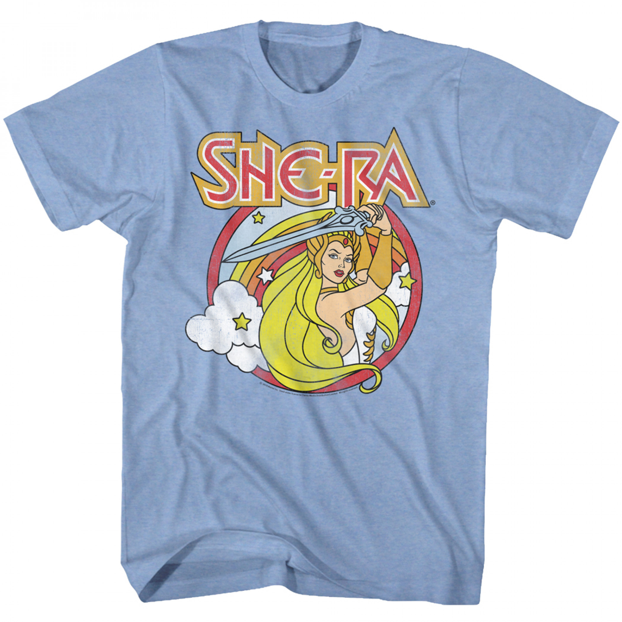 Masters of the Universe She-Ra Rainbow Sword T-Shirt