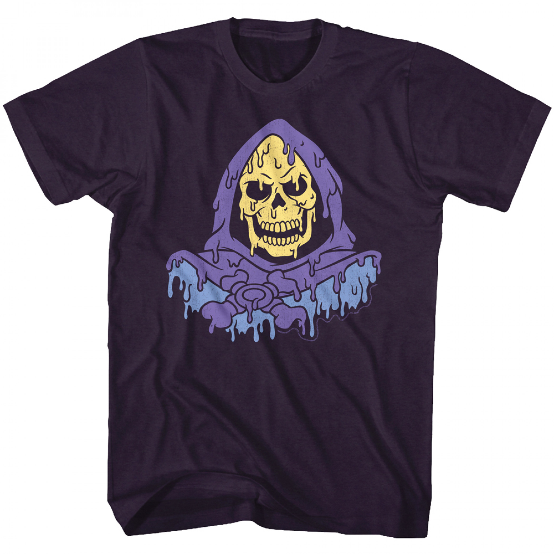 Masters of the Universe Melted Skeletor T-Shirt