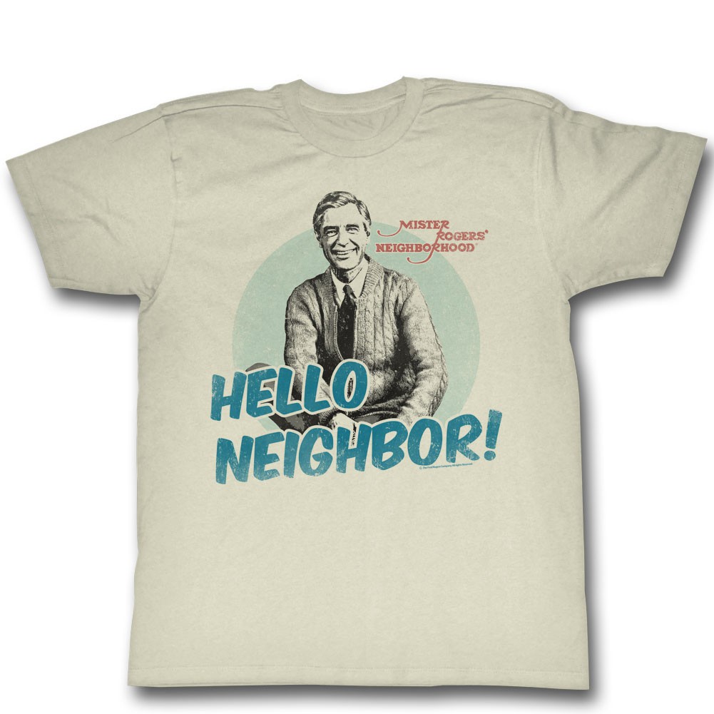 Mister Rogers Hello T-Shirt