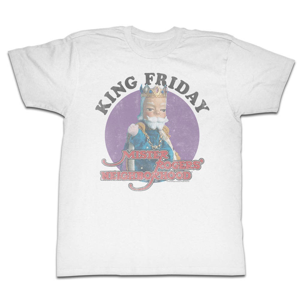 Mister Rogers Frydai T-Shirt