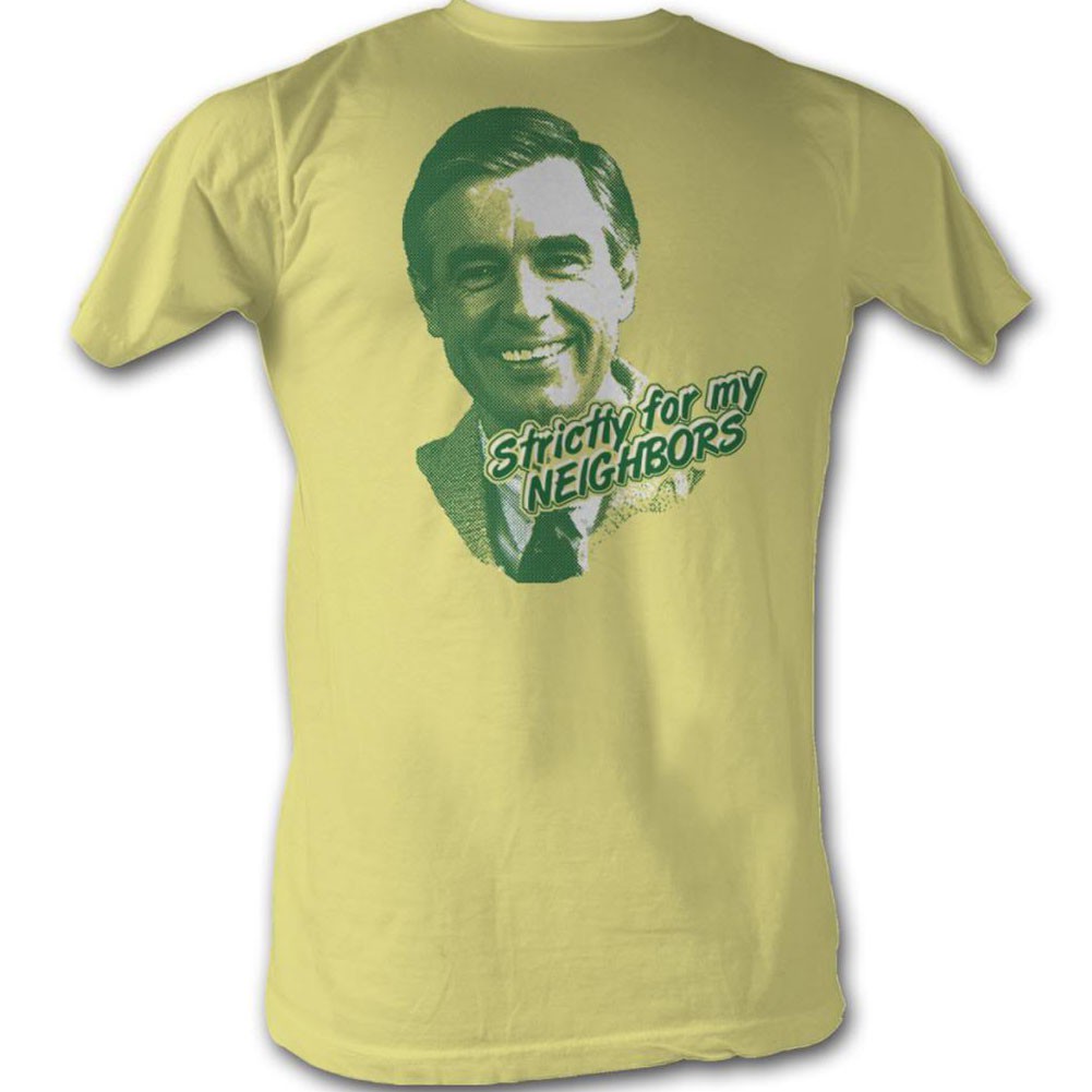 Mister Rogers For My Neighor T-Shirt