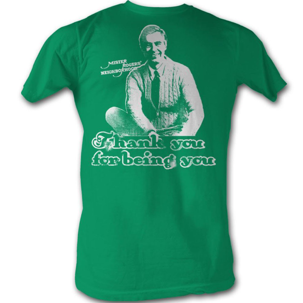 Mister Rogers You'Re You T-Shirt