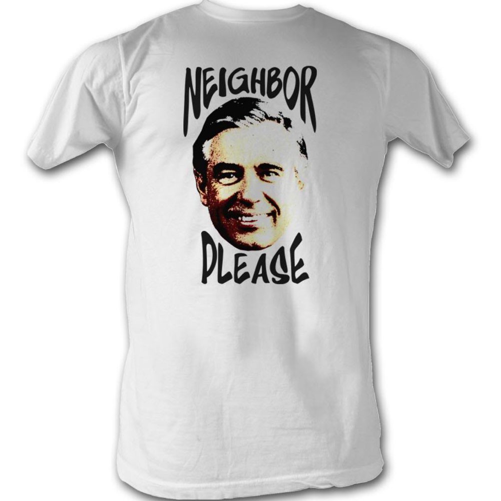 Mister Rogers Neighbor Please T-Shirt
