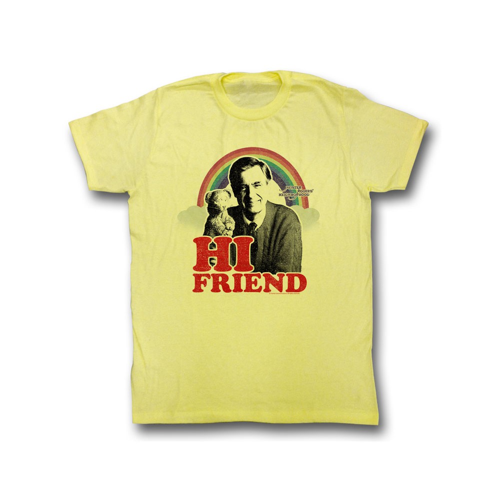 Mister Rogers Hi Friend T-Shirt