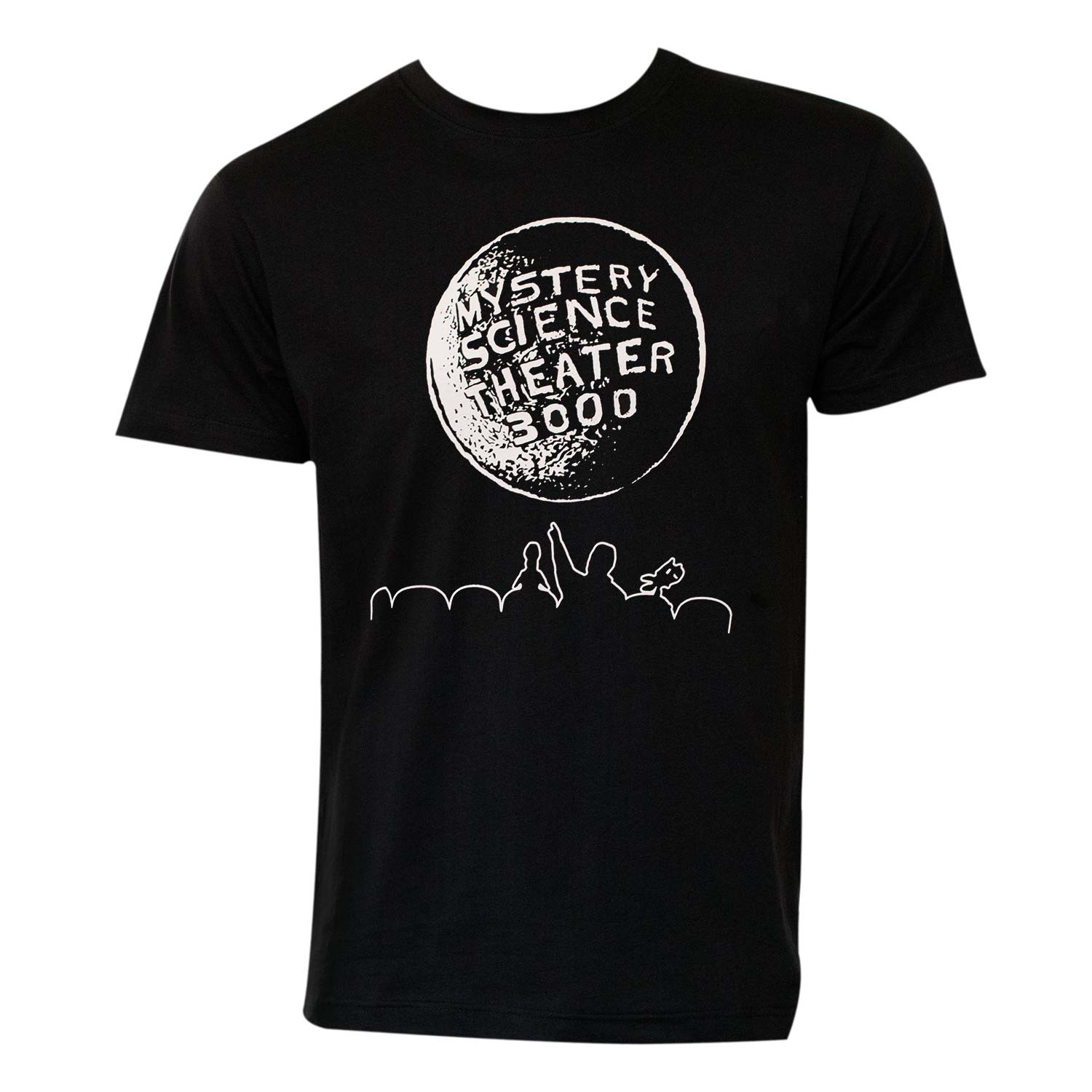 Mystery Science Theater 3000 Moon Logo Tee Shirt