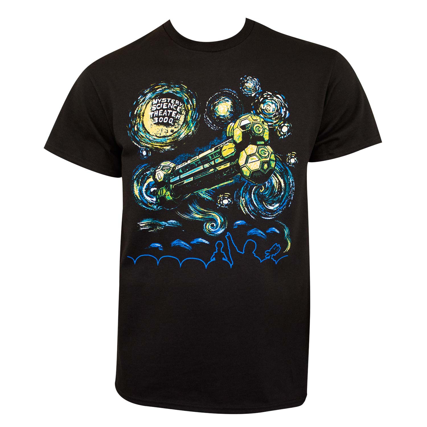 MST3K Starry Night Tee Shirt
