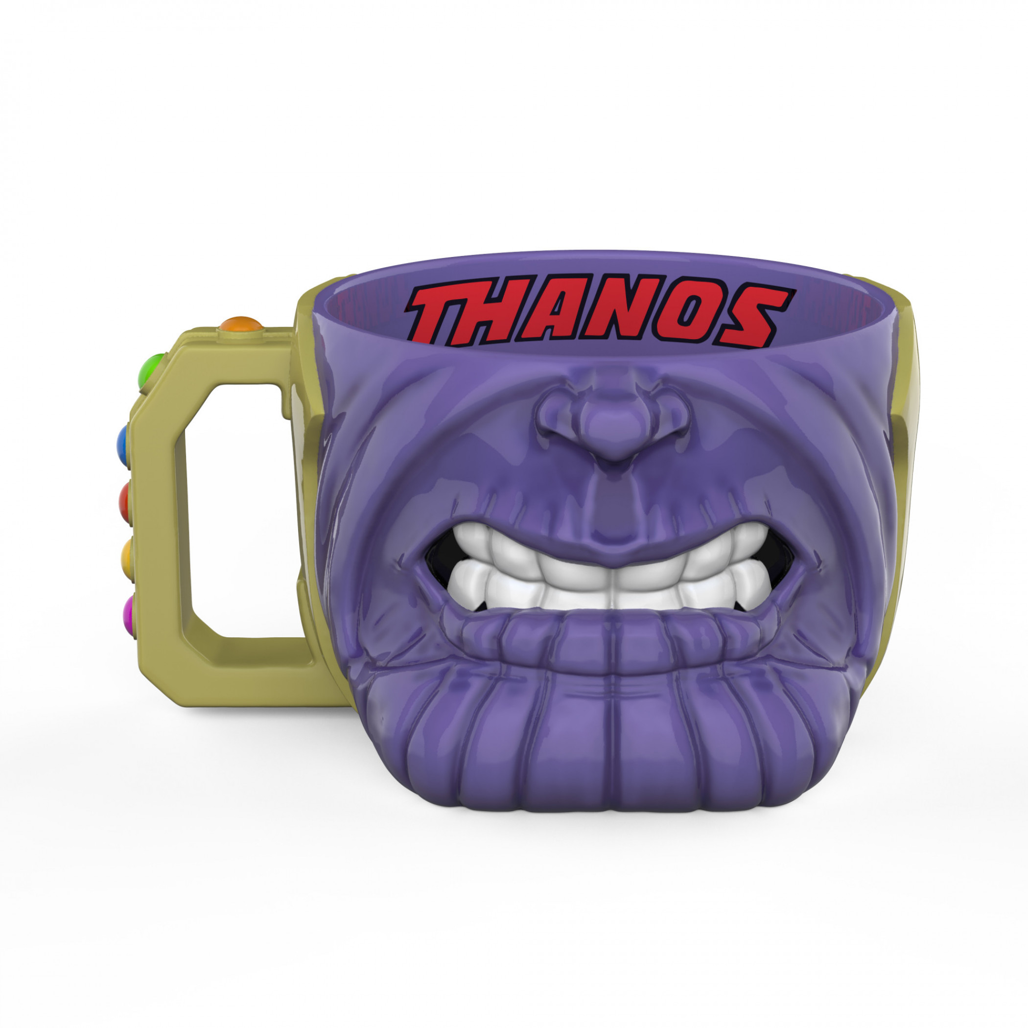 Thanos Face Sculpted Mug