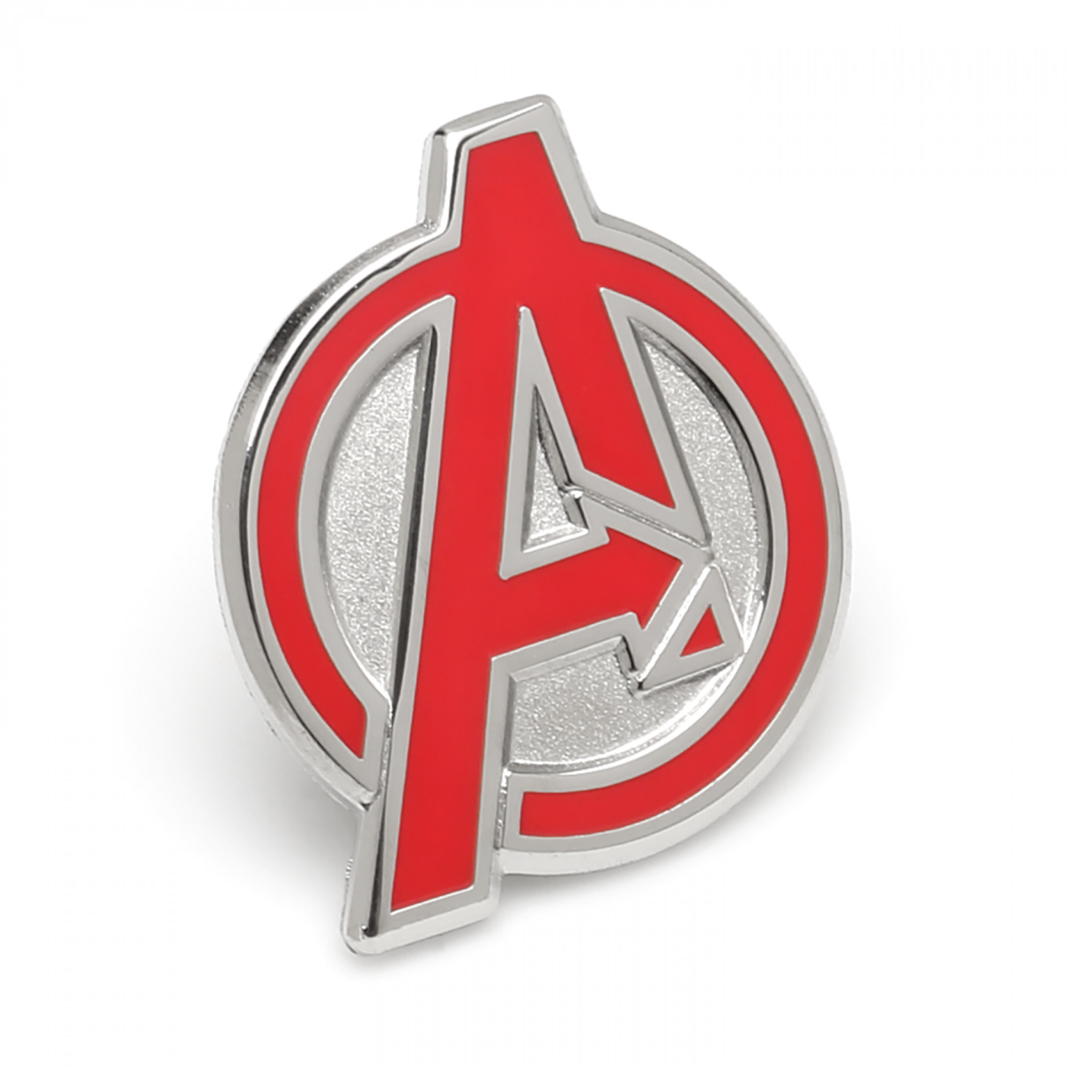 Avengers Red Logo Lapel Pin