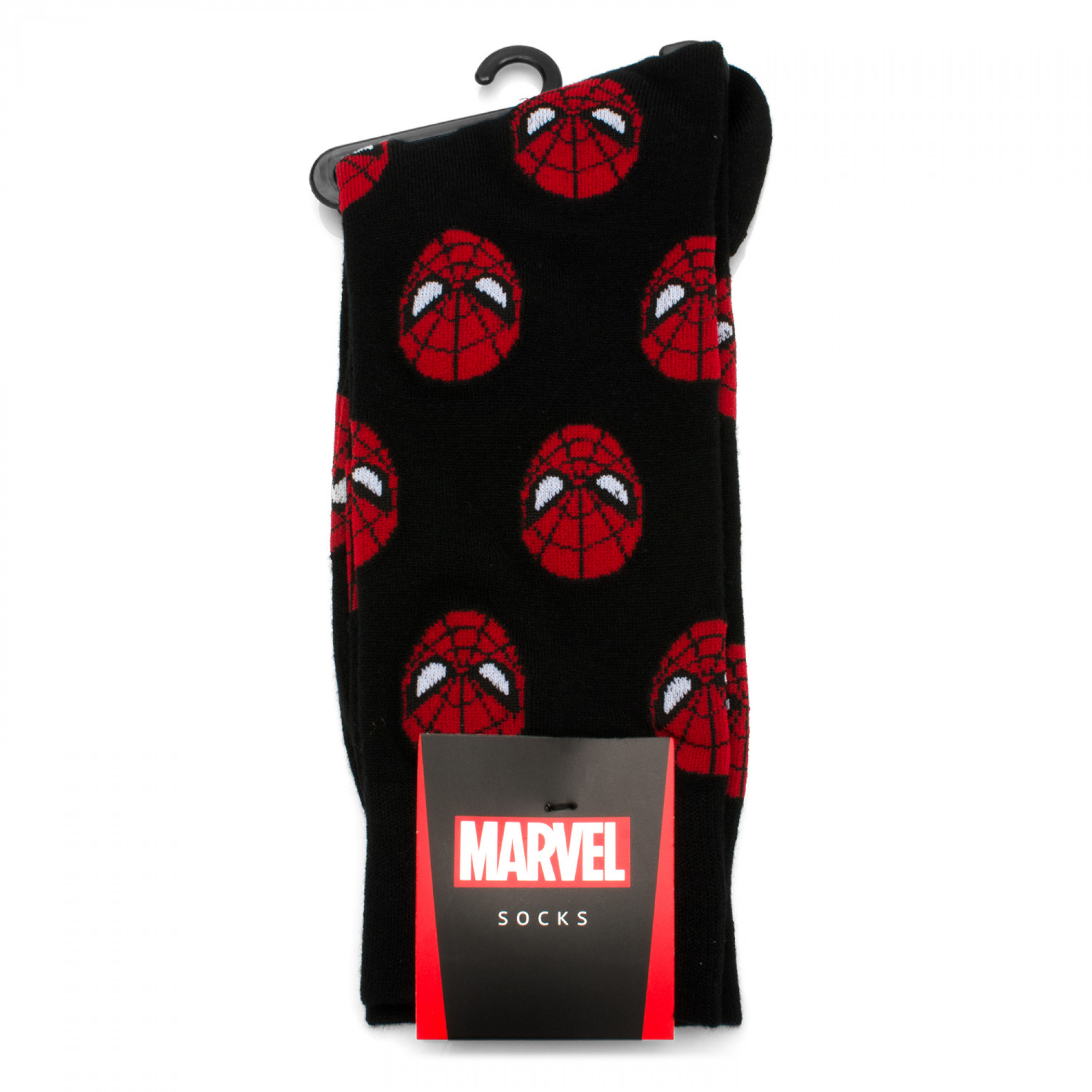 Spider-Man Mask Icons Dress Socks