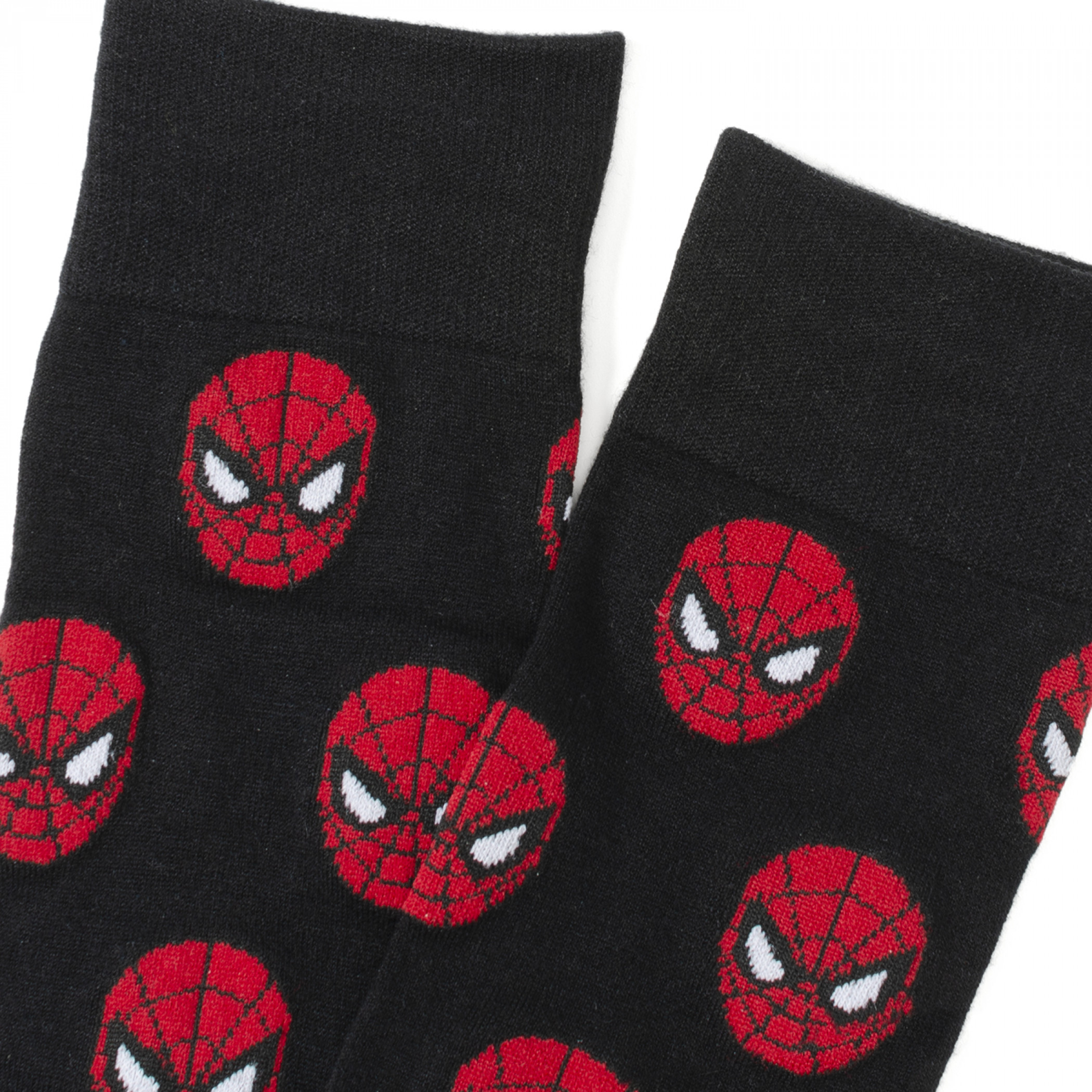 Spider-Man Mask Icons Dress Socks