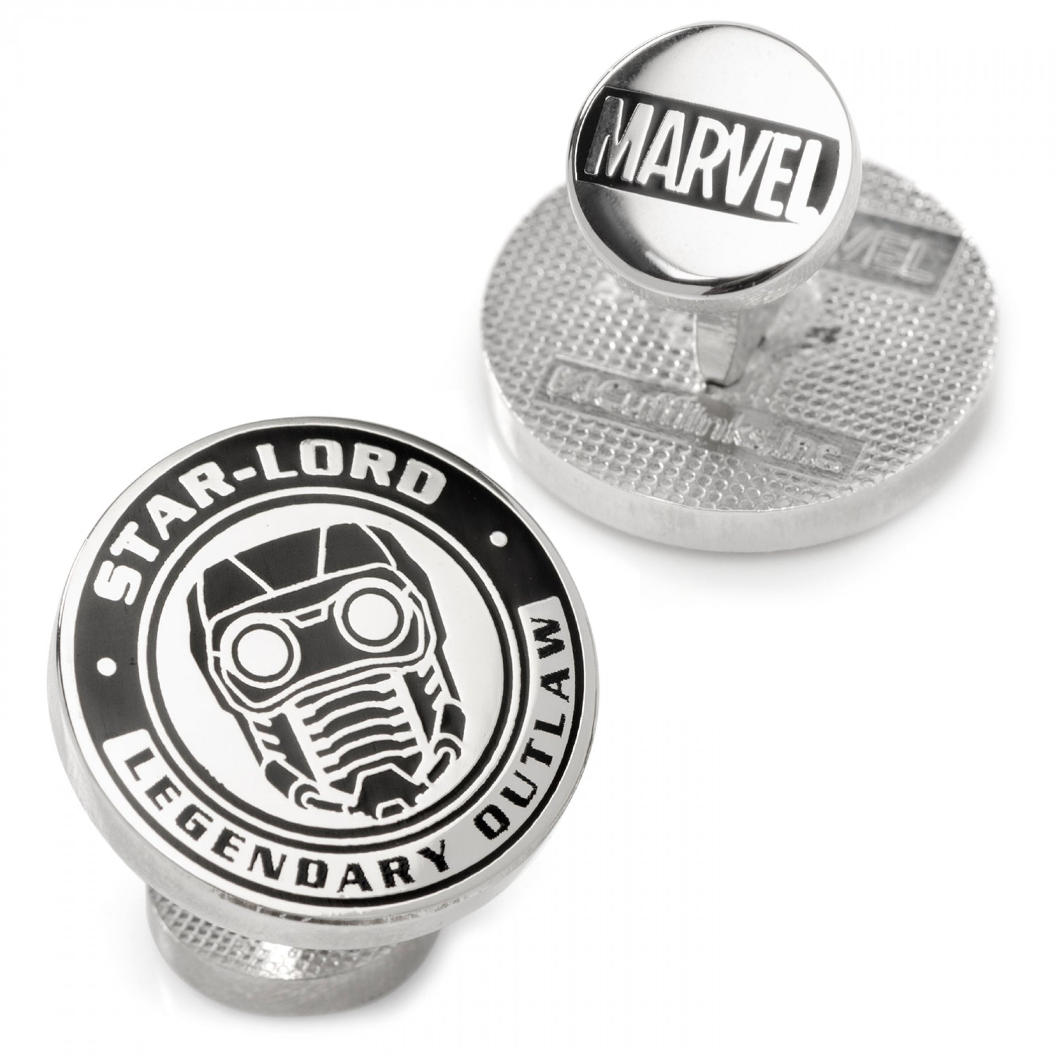 Guardians of The Galaxy Starlord Legendary Outlaw Cufflinks