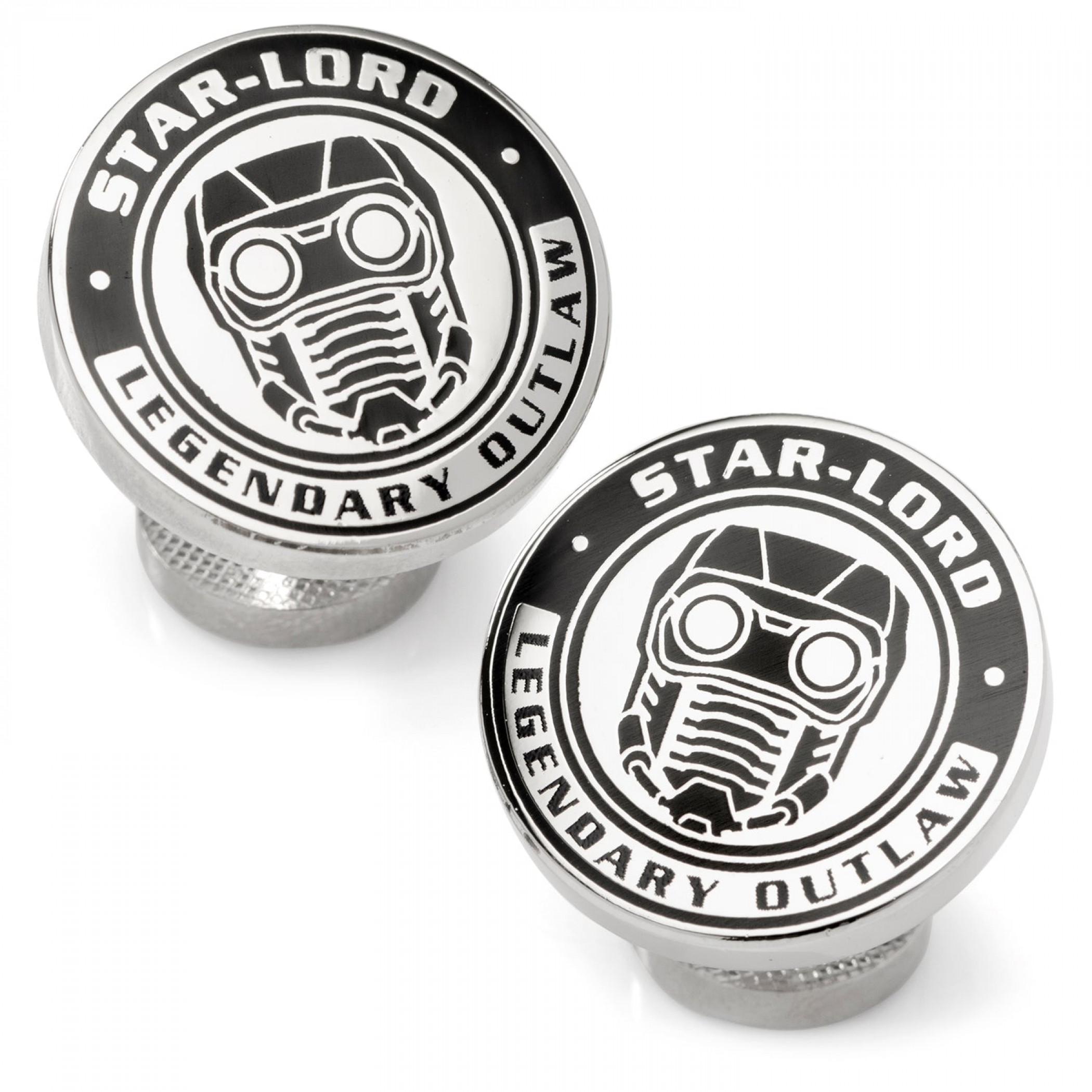Guardians of The Galaxy Starlord Legendary Outlaw Cufflinks
