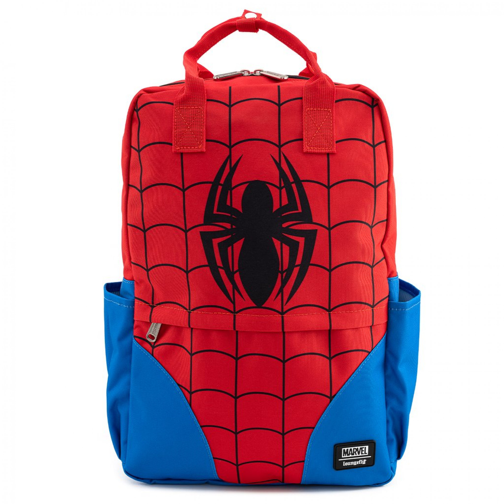 Spider-Man Cosplay Nylon Backpack by Loungefly
