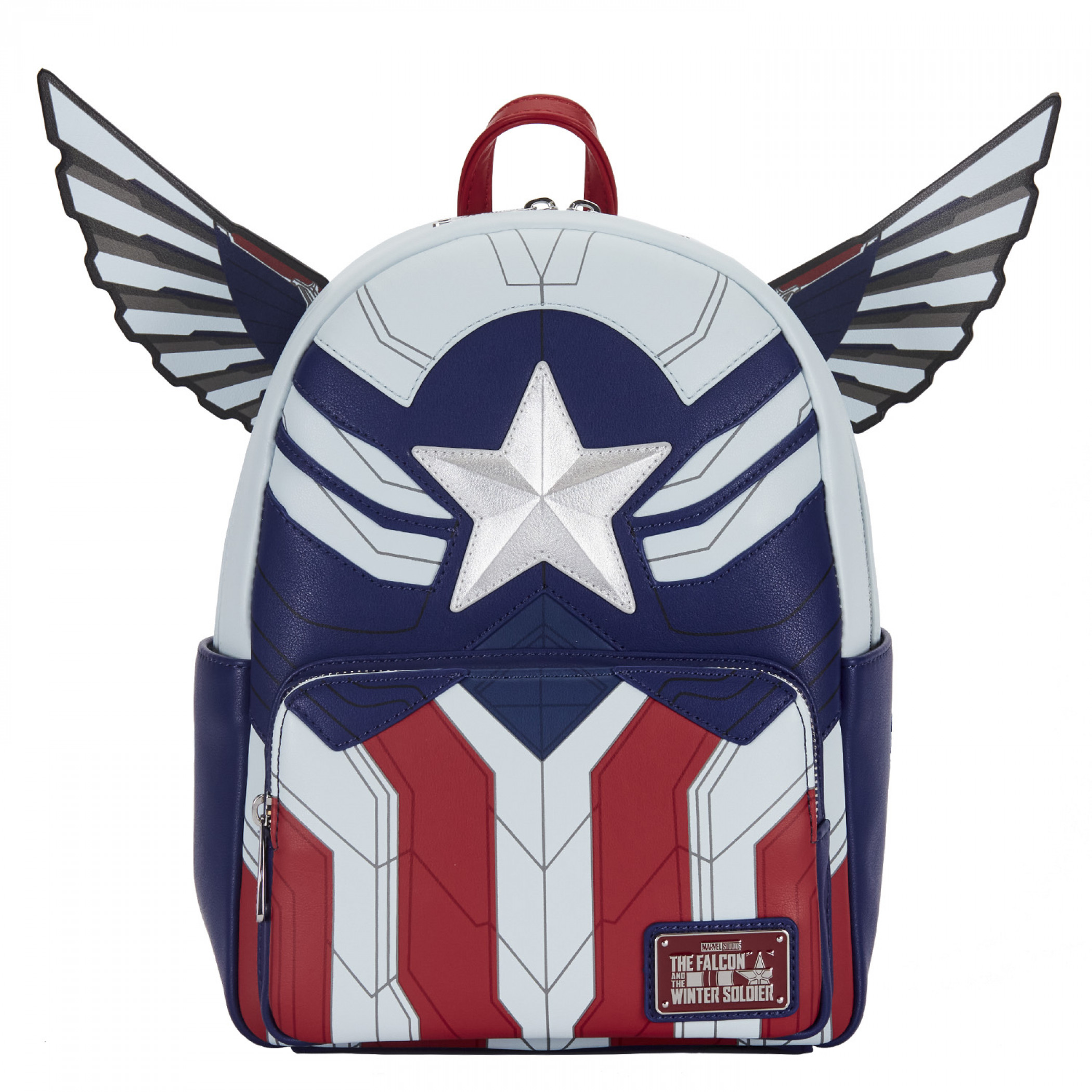 New Captain America Falcon Costume Mini Backpack