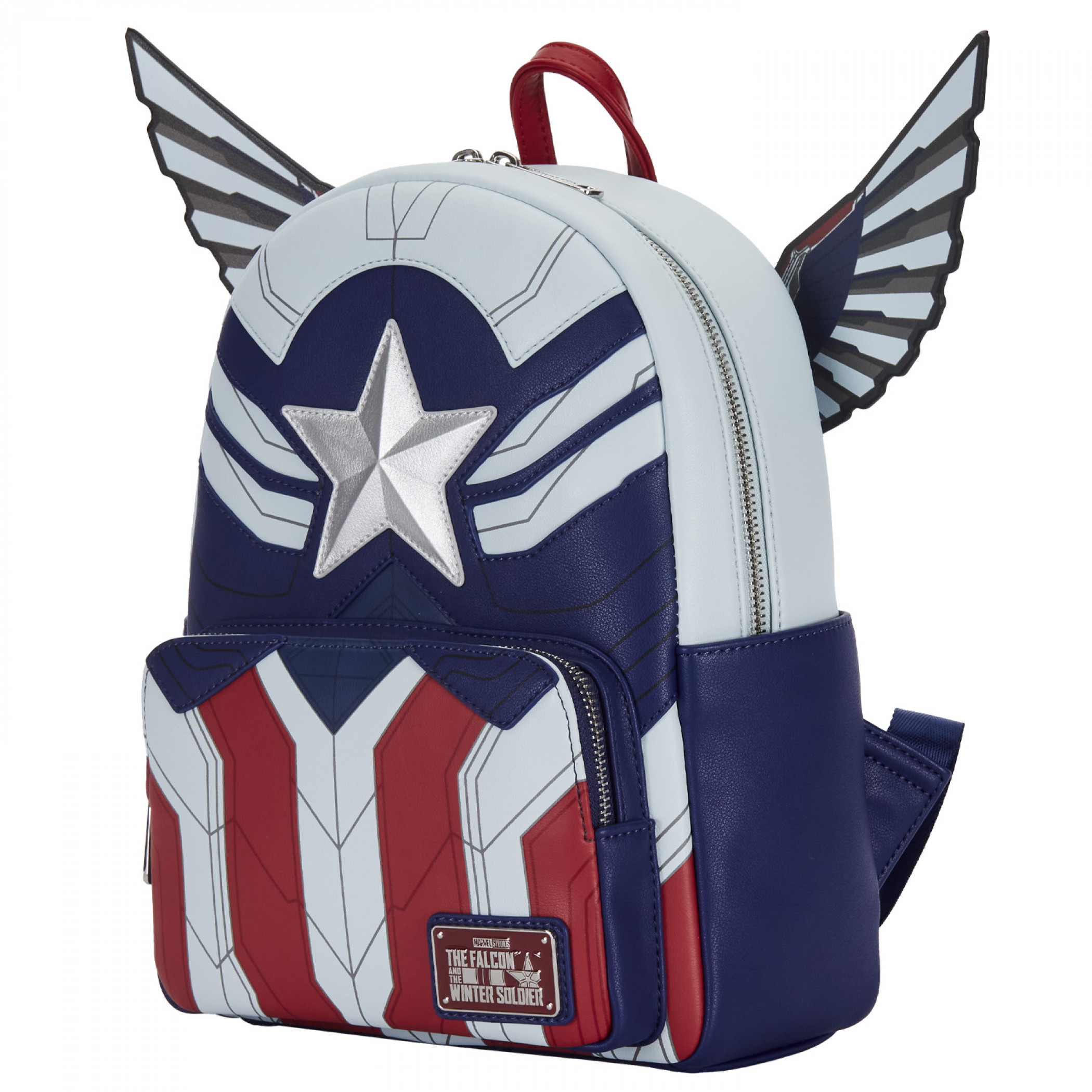 New Captain America Falcon Costume Mini Backpack