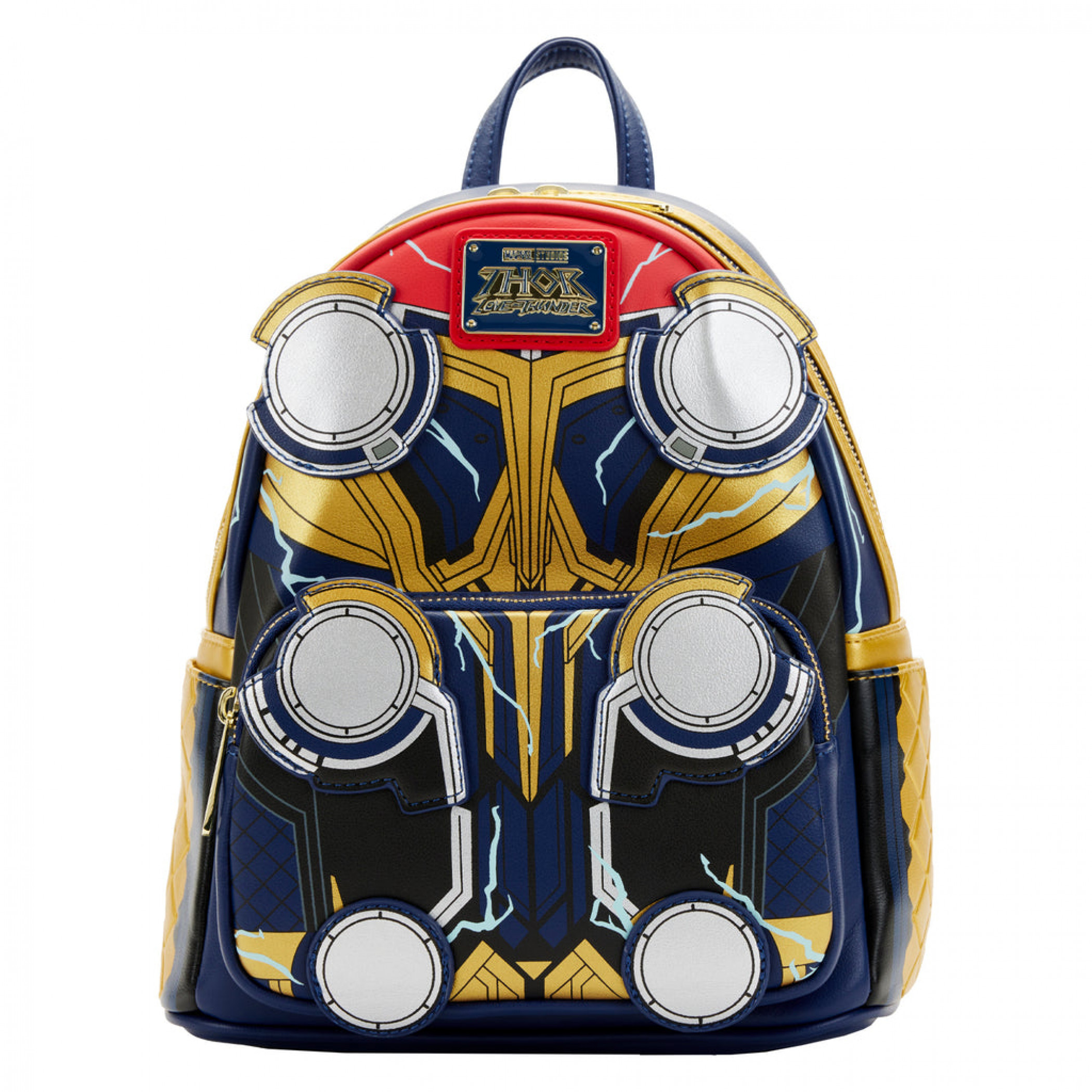 Thor Love And Thunder Glow in The Dark Cosplay Style Mini Backpack